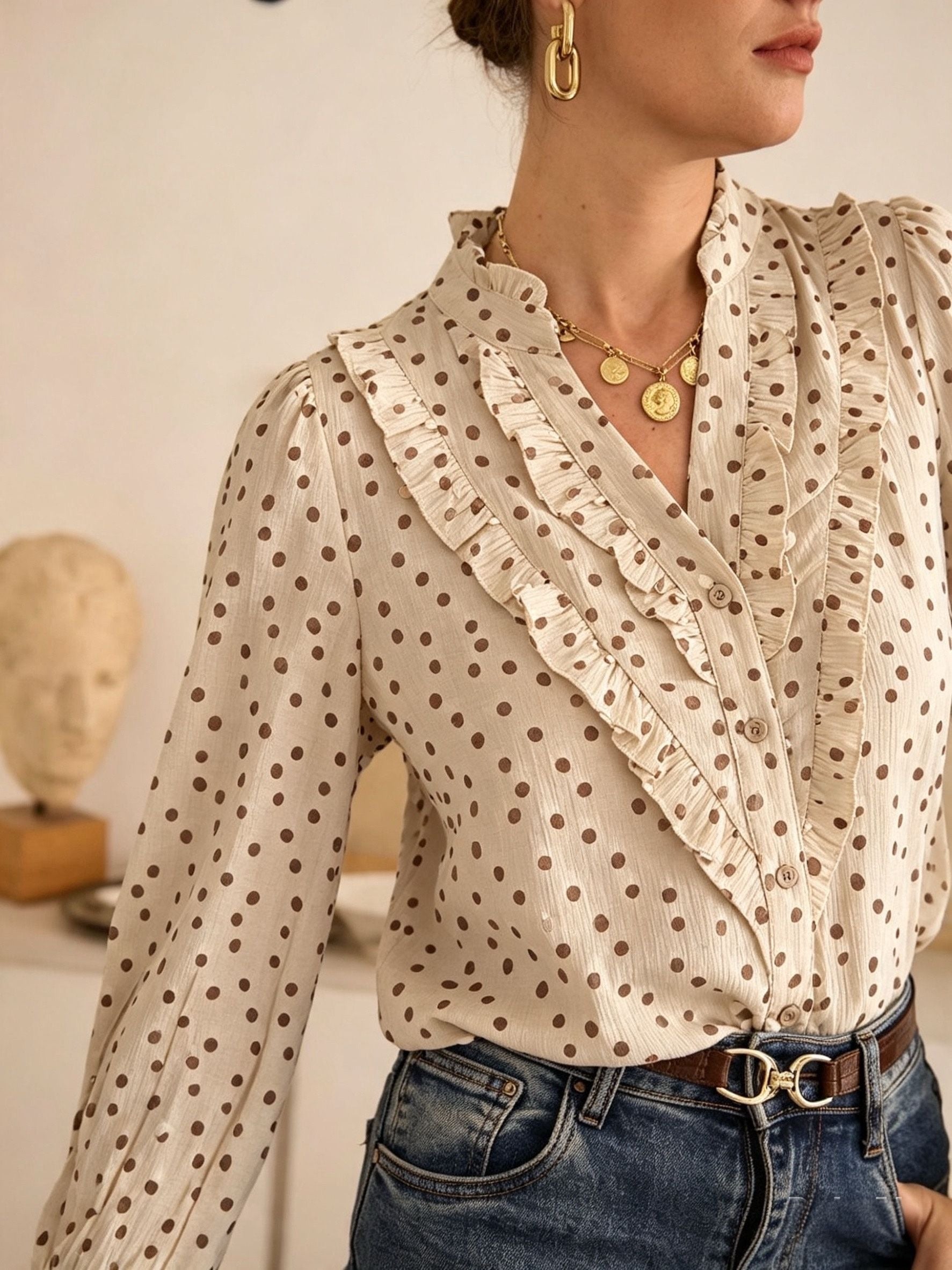 Chemise Héloïsa