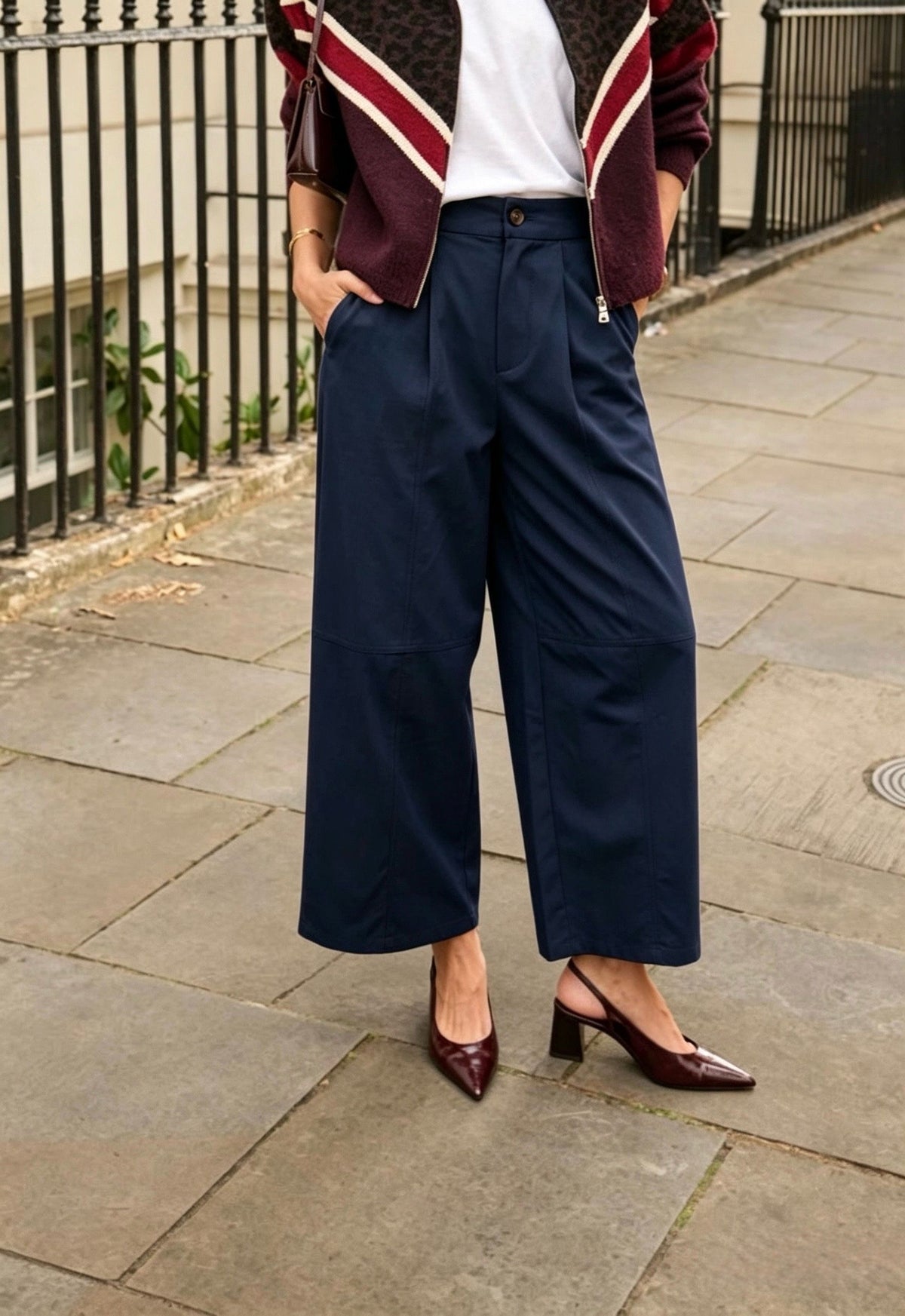 Pantalon Meliane Beige