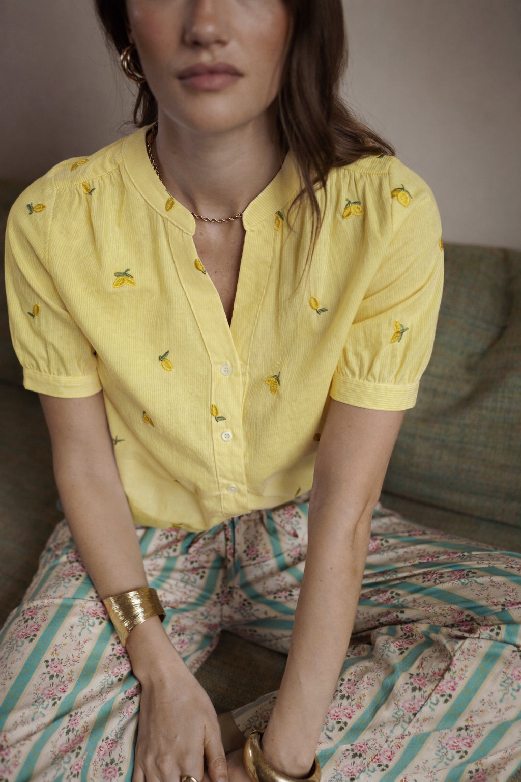 Chemise Citrus