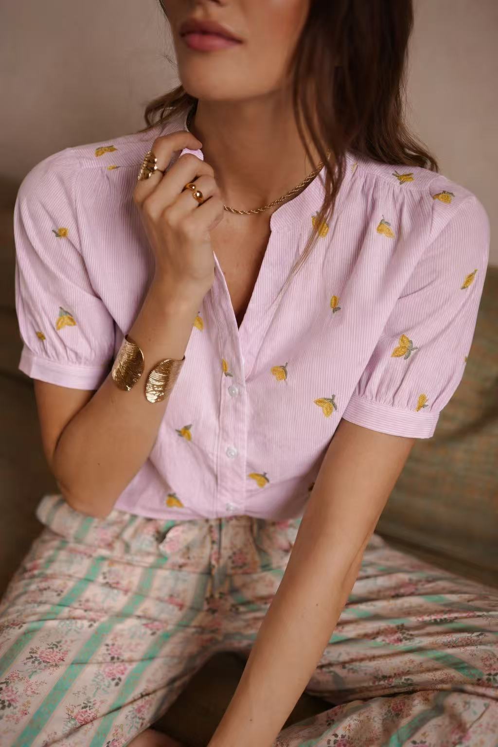 Chemise Citrus