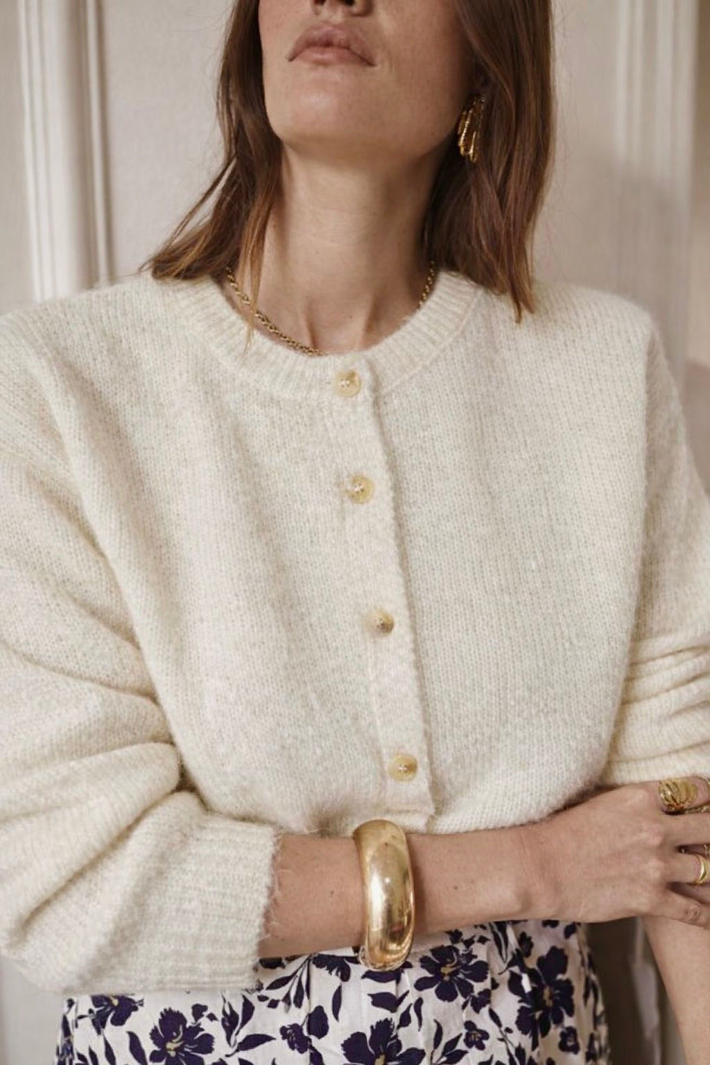 Maille Kenzo beige