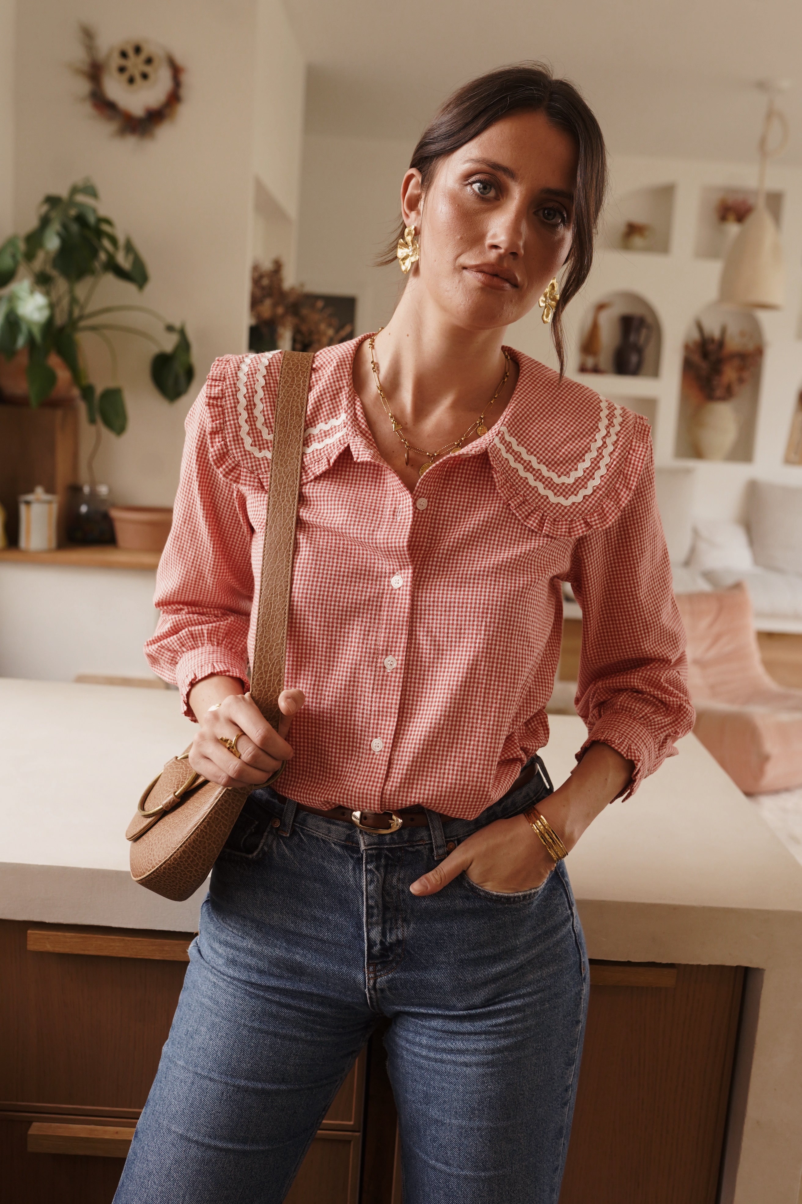 Chemise Rosa