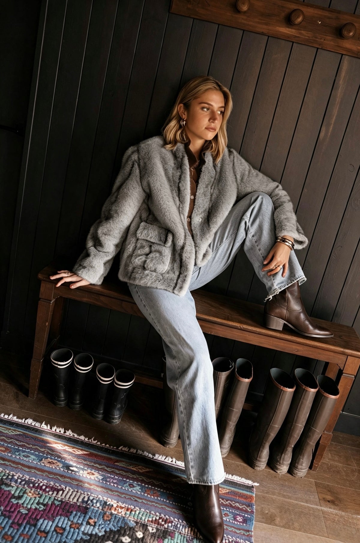 Manteau Roubia