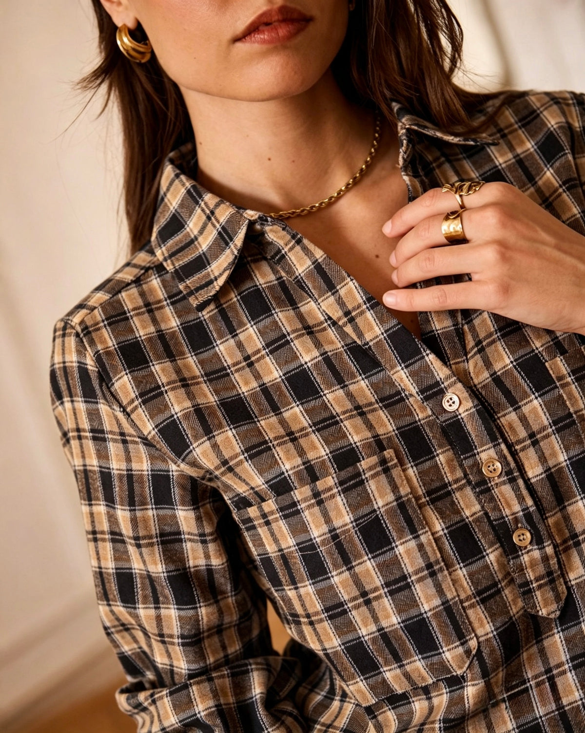 Chemise Goldie
