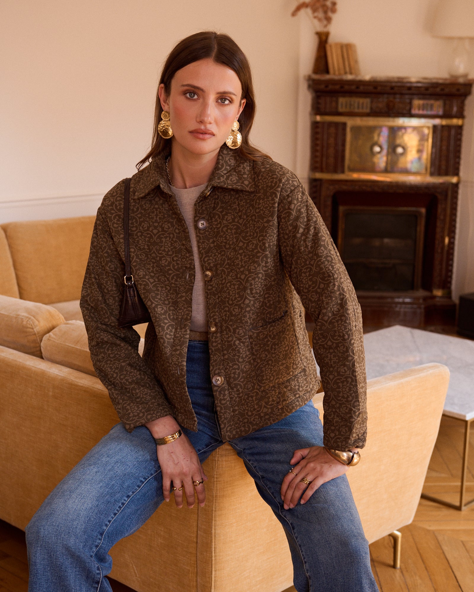 Veste Célophée