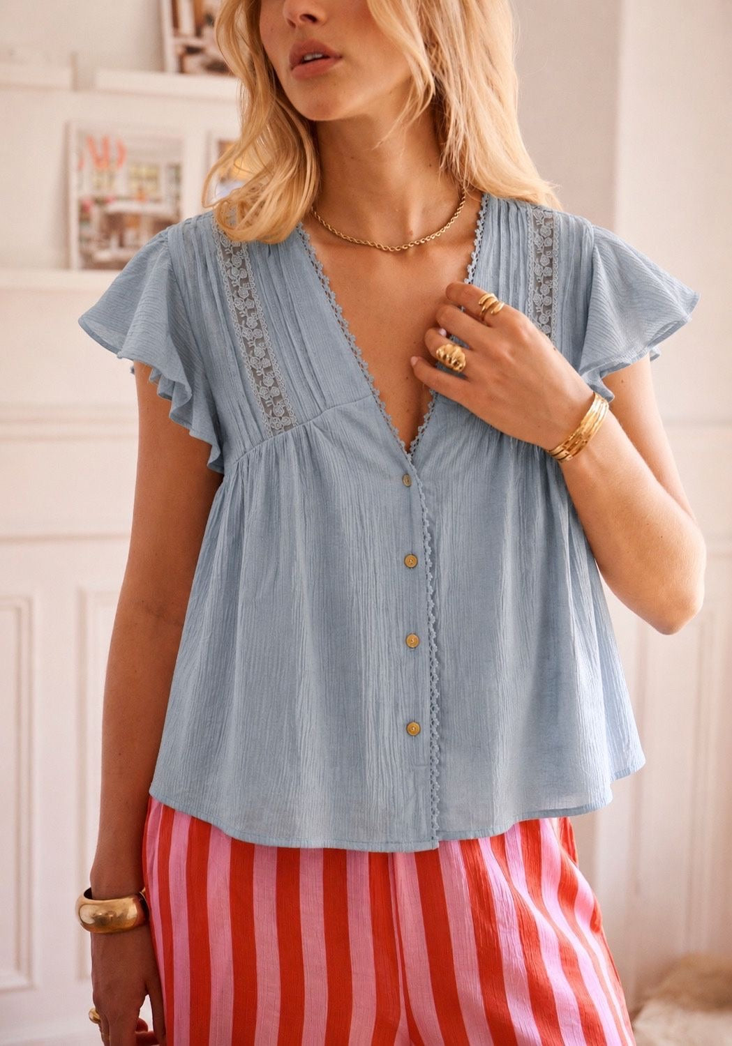 Blouse Fauve