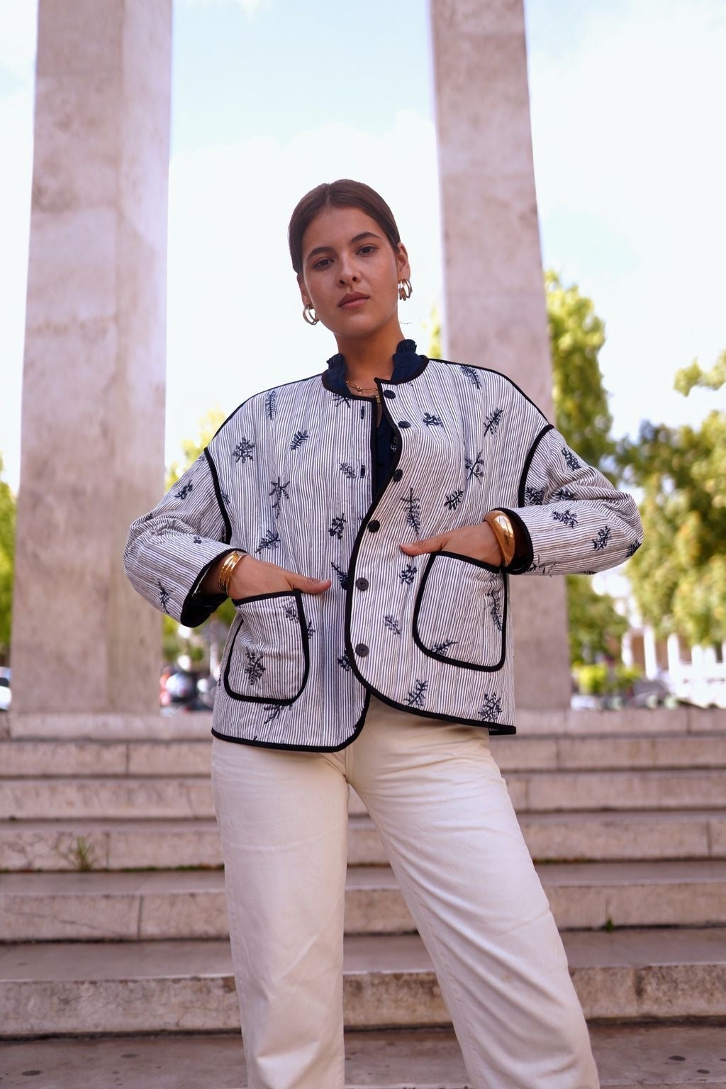Veste Rosamée