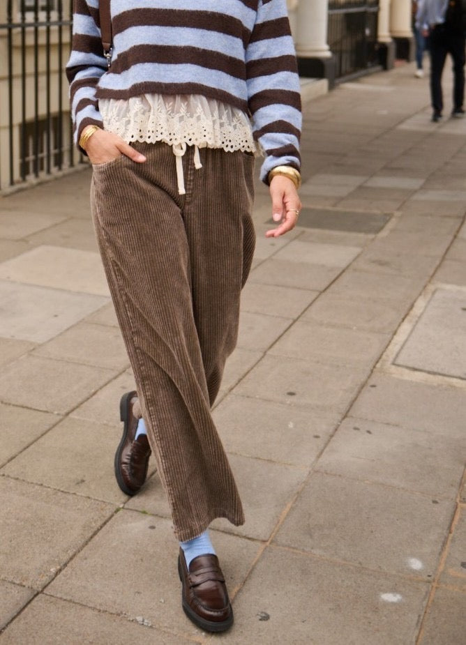 Pantalon Elalie Marine