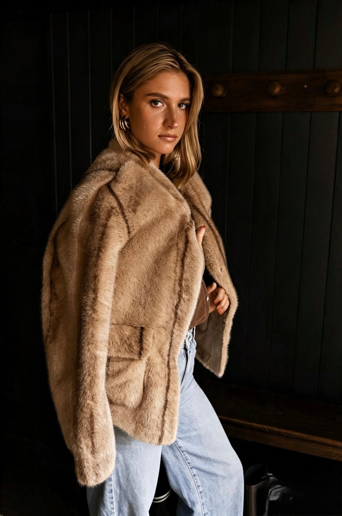 Manteau Roubia