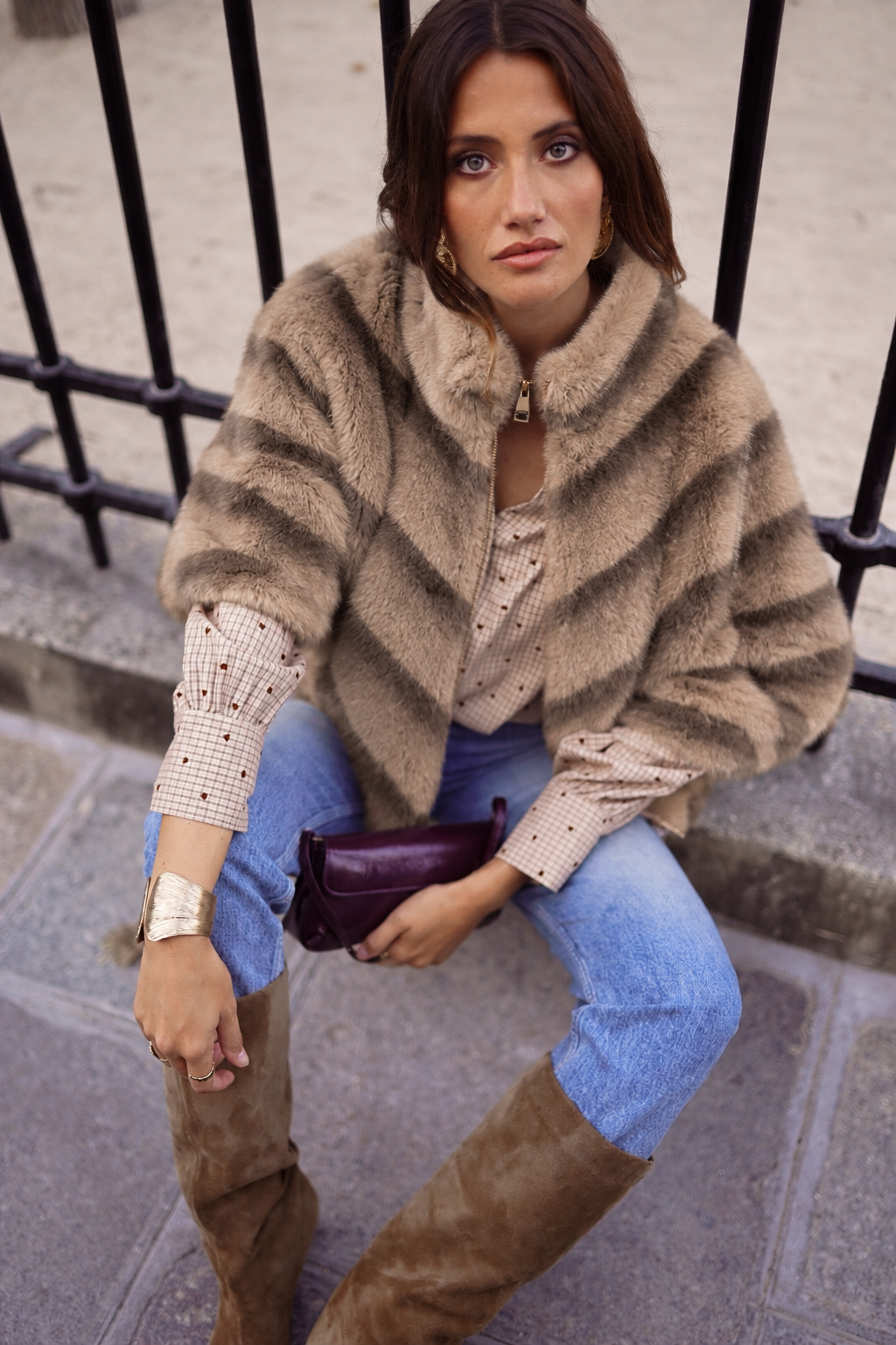 Manteau Perla