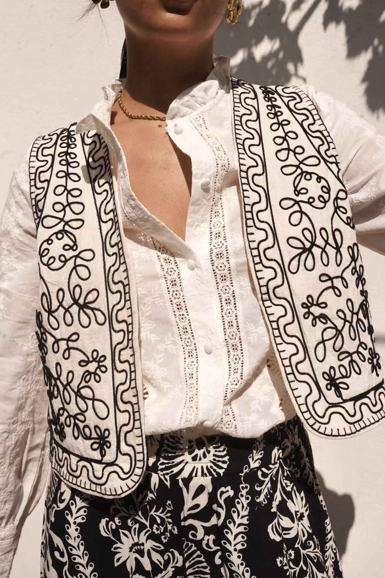 Veste sans manches Bridget