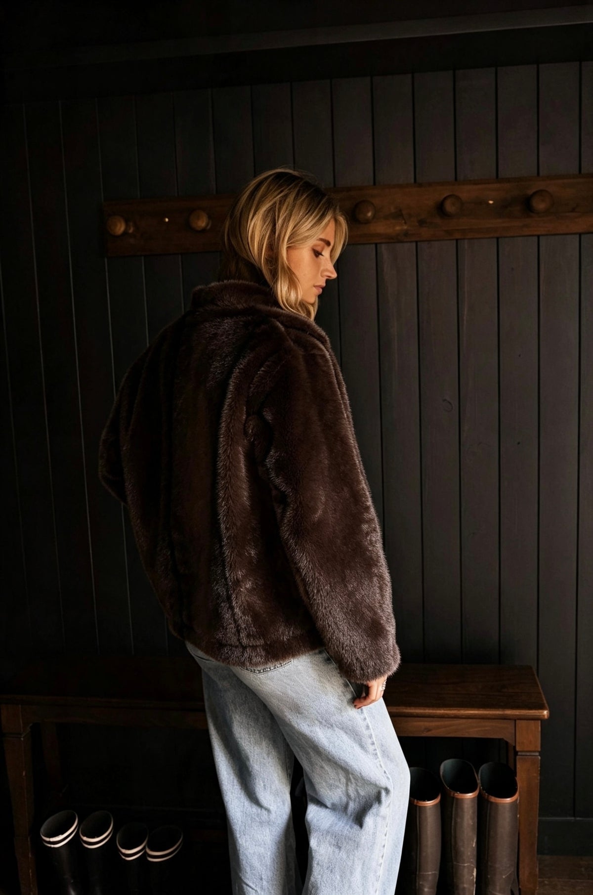 Manteau Roubia