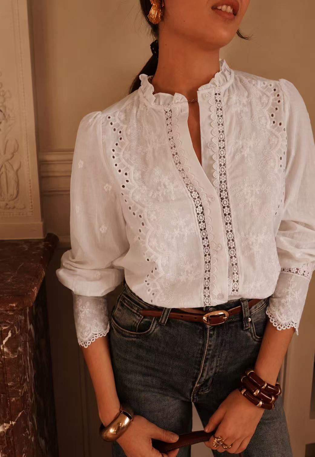 Chemise Blandine