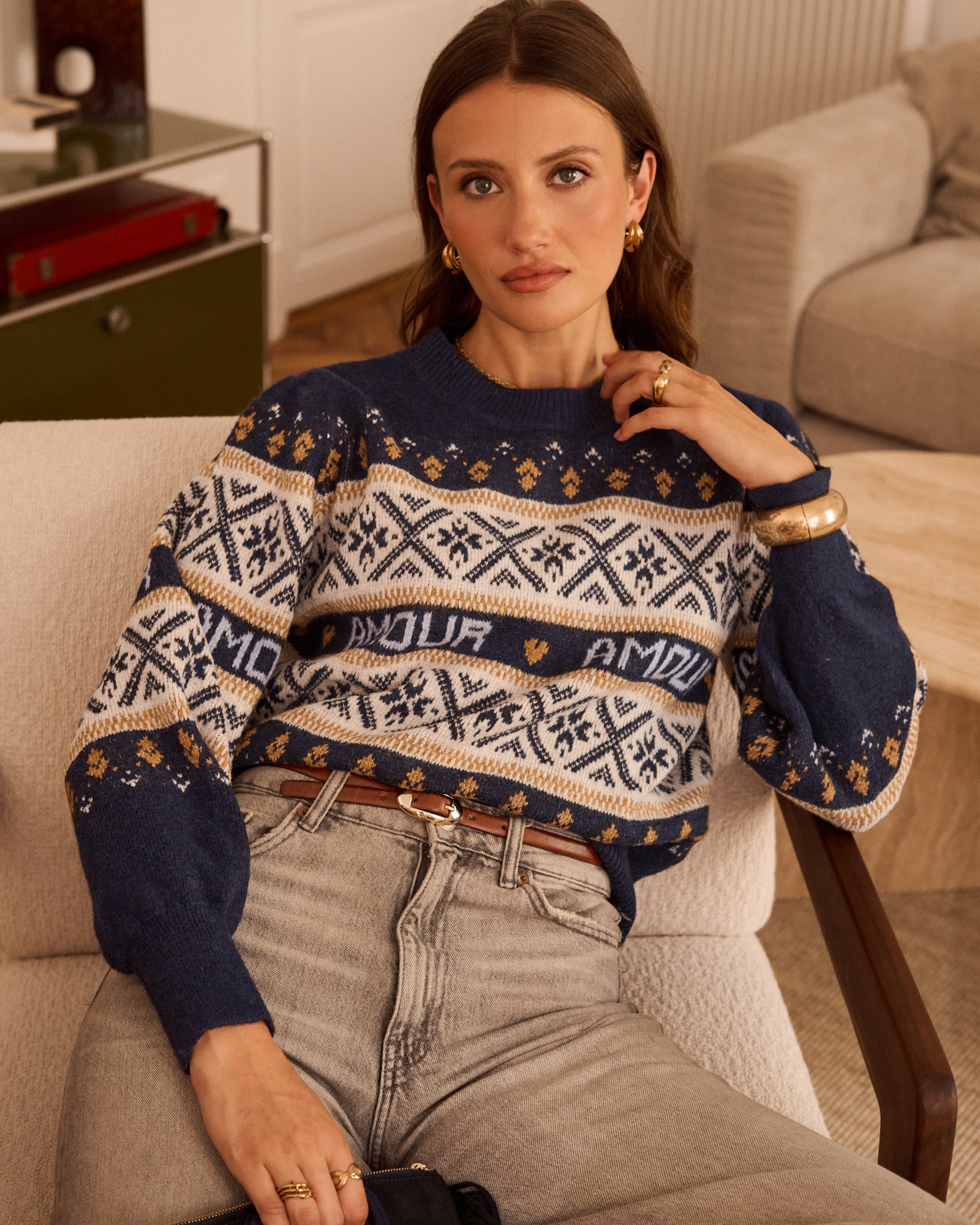 Pull Garance