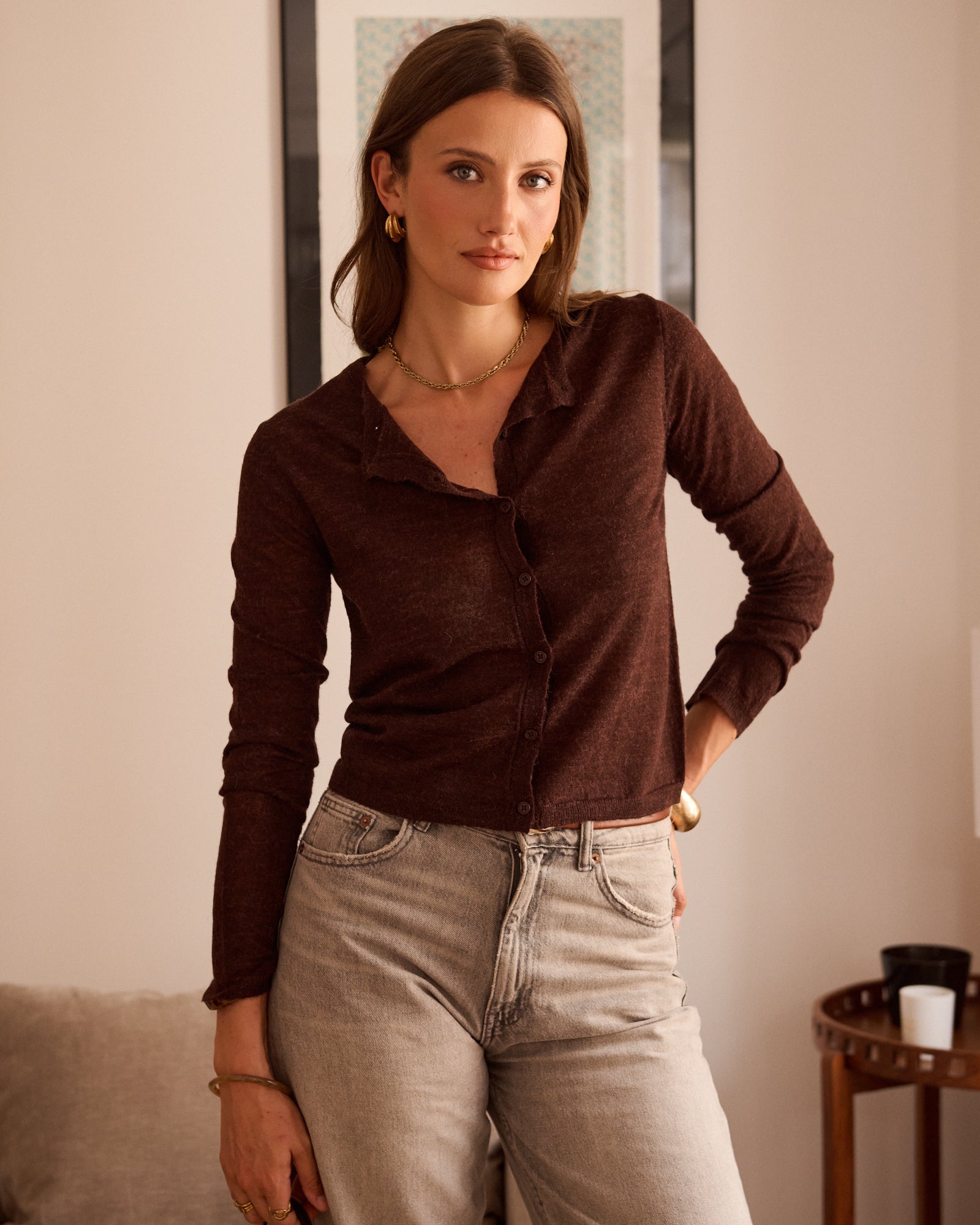 Gilet Delphine