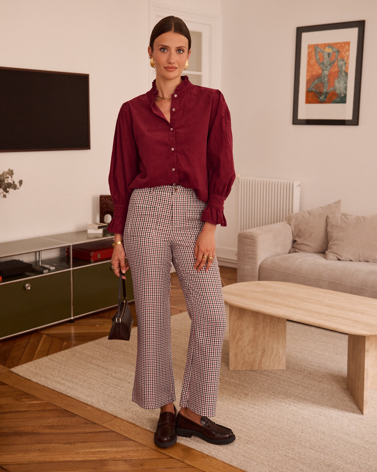 Chemise Navenka