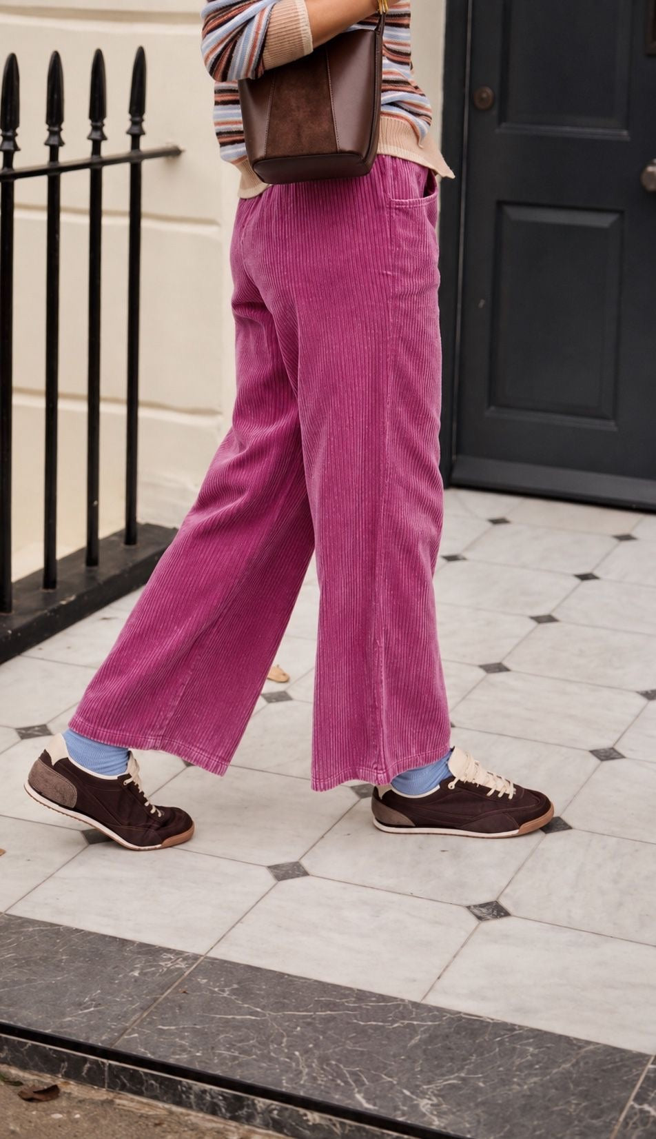 Pantalon Elalie Marine