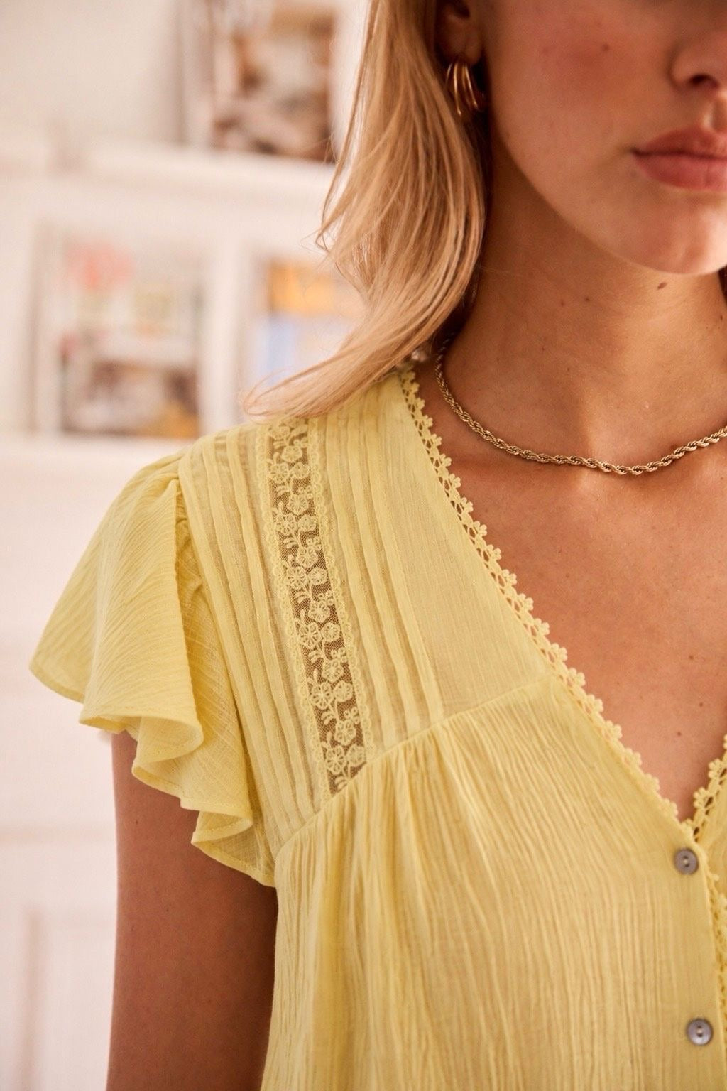 Blouse Fauve