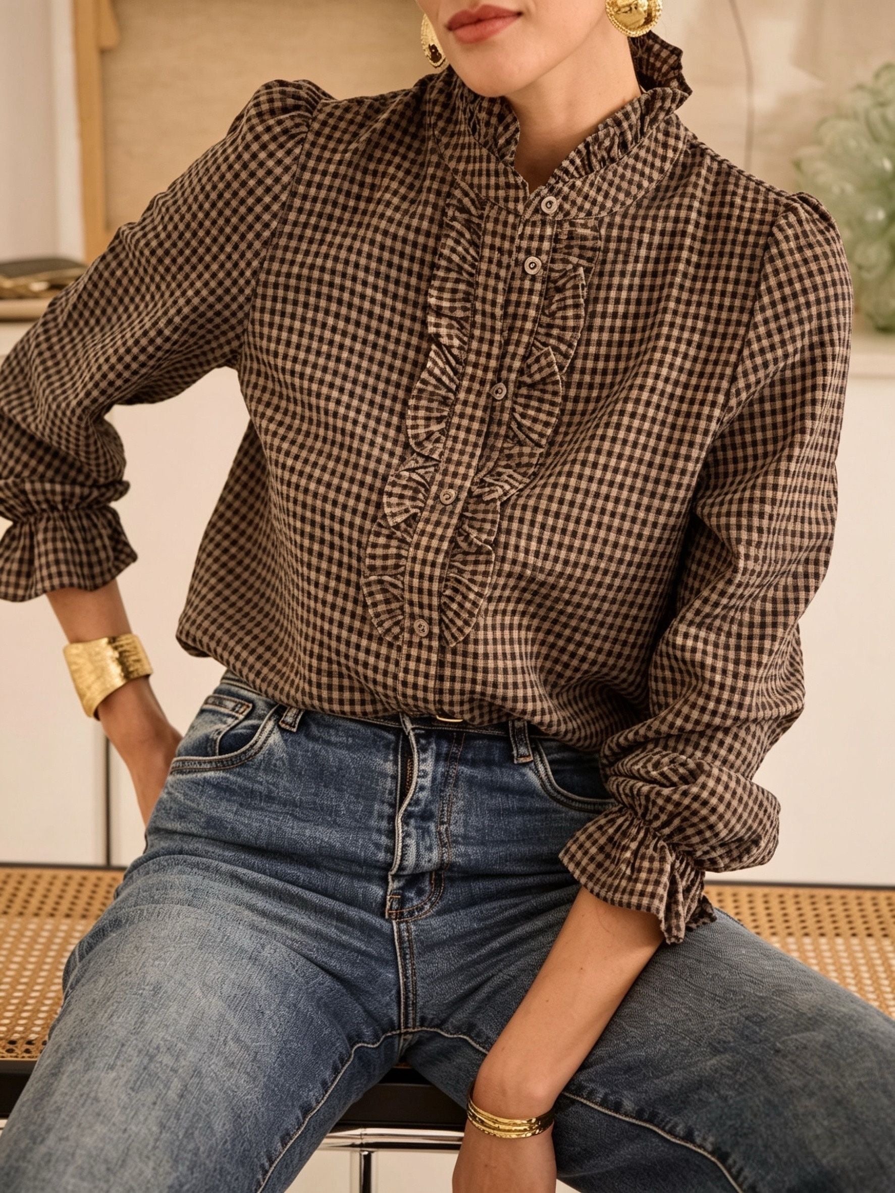 Blouse Ludovic