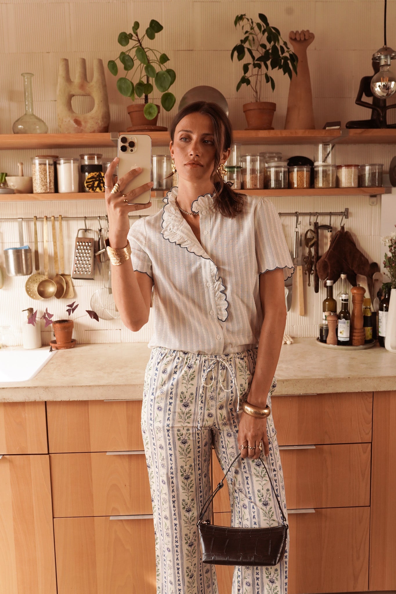 Pantalon Romain