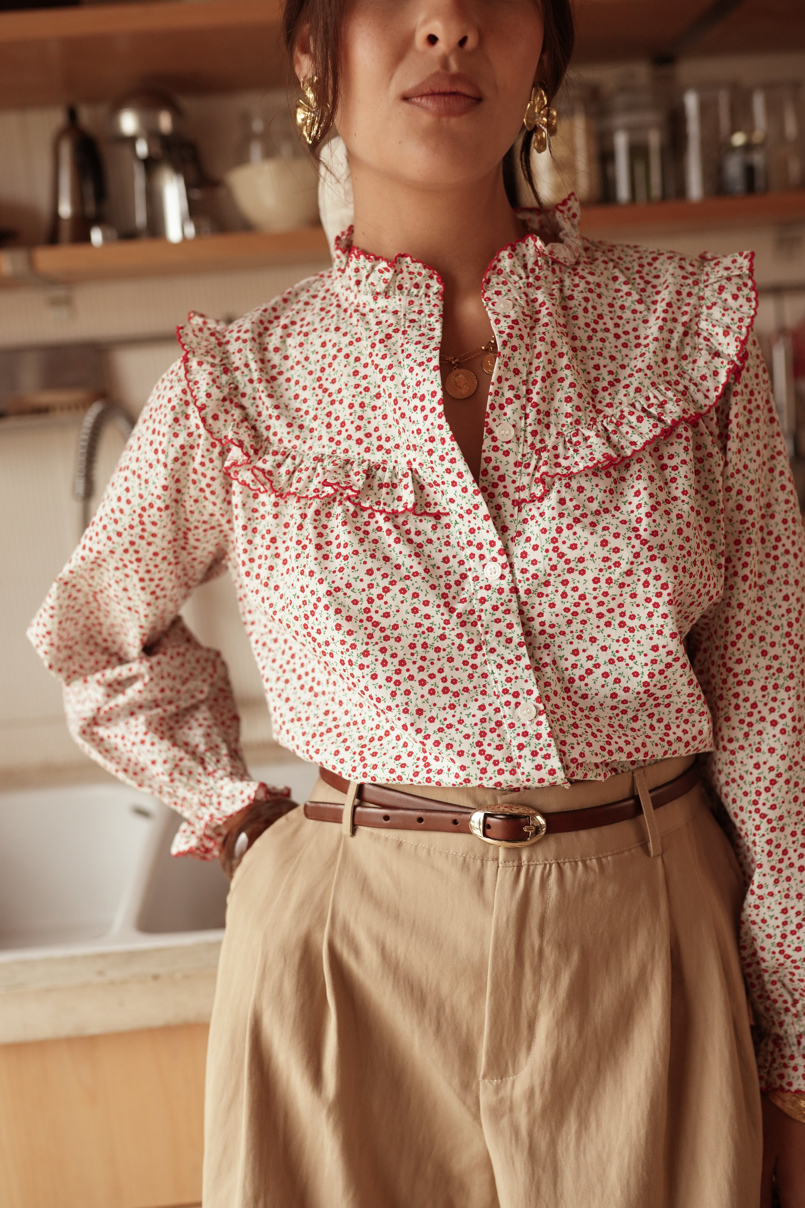 Chemise Yalena