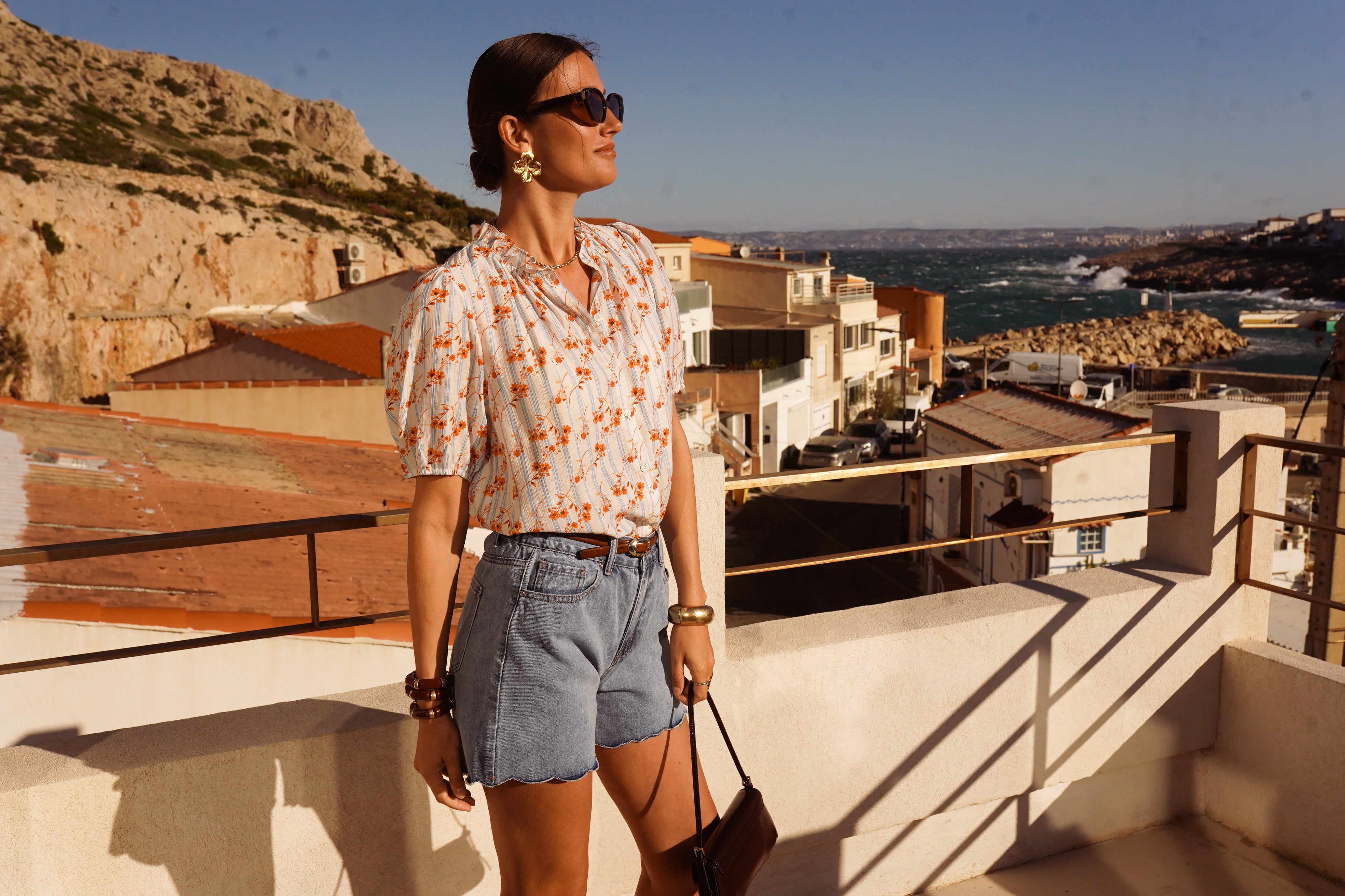 Blouse Zépahara