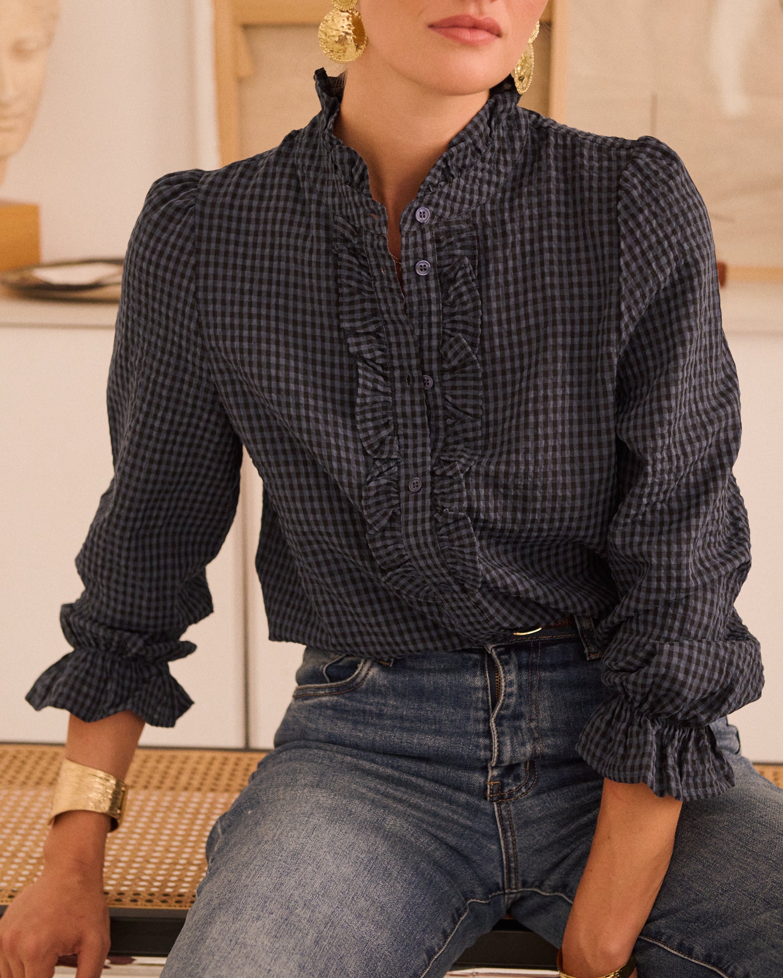 Blouse Ludovic