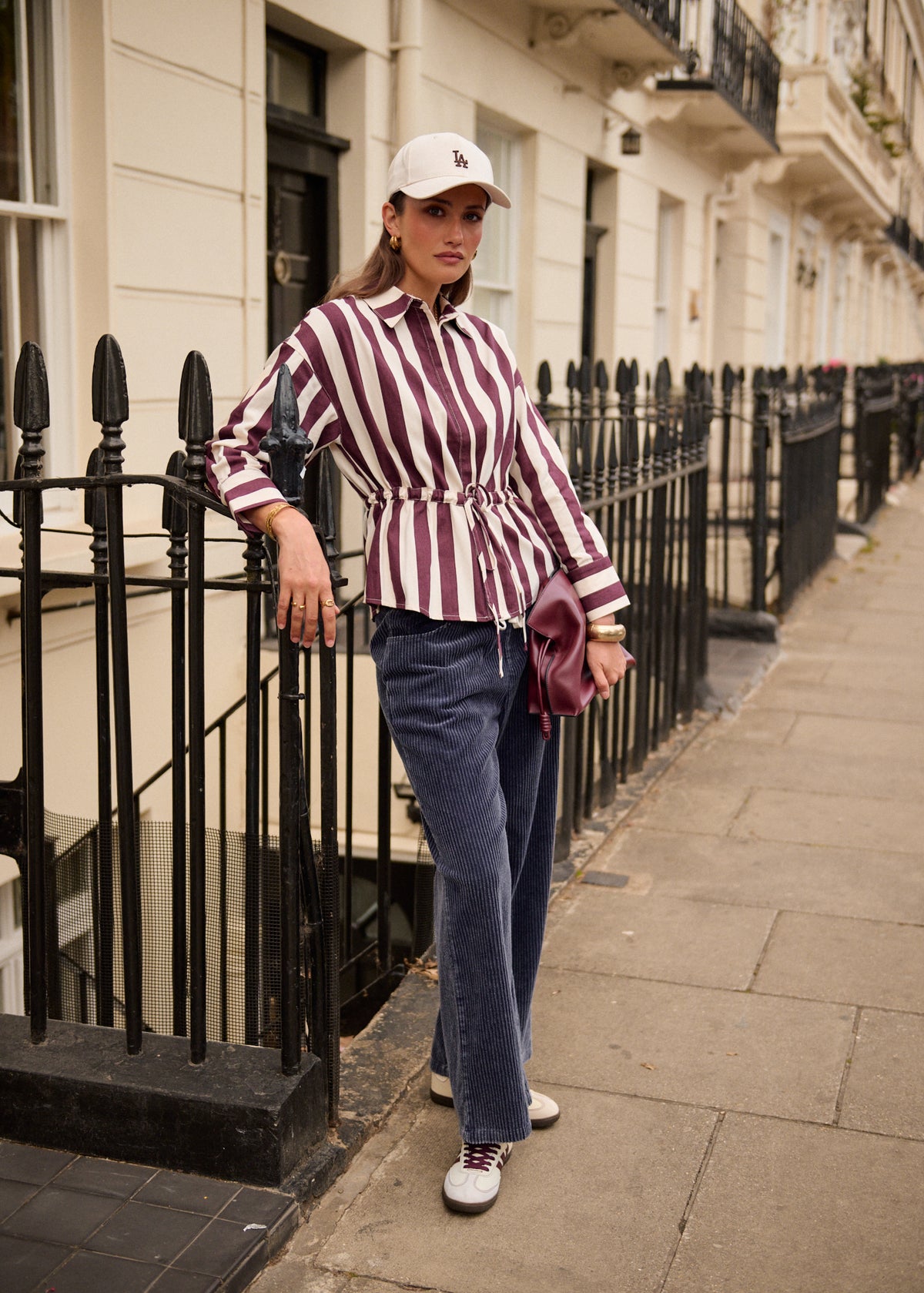 Pantalon Elalie Marine