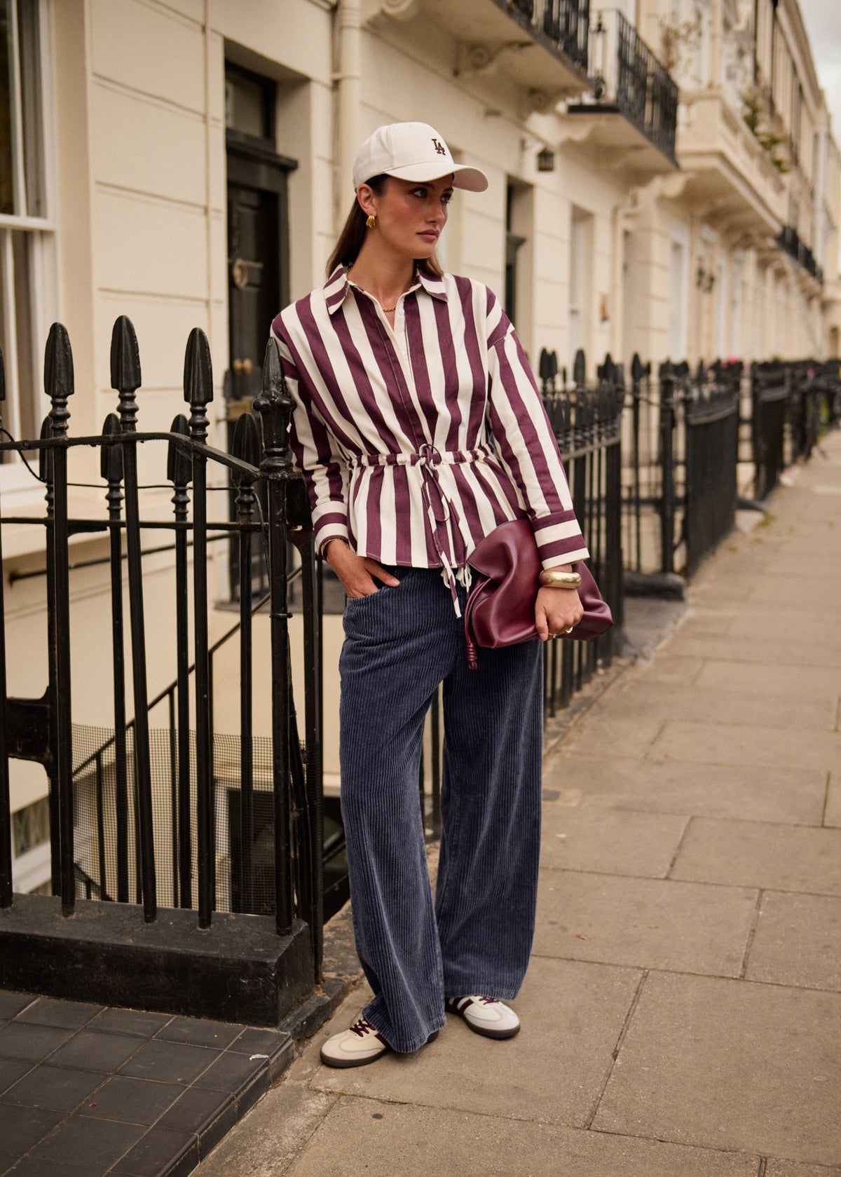 Pantalon Elalie Marine