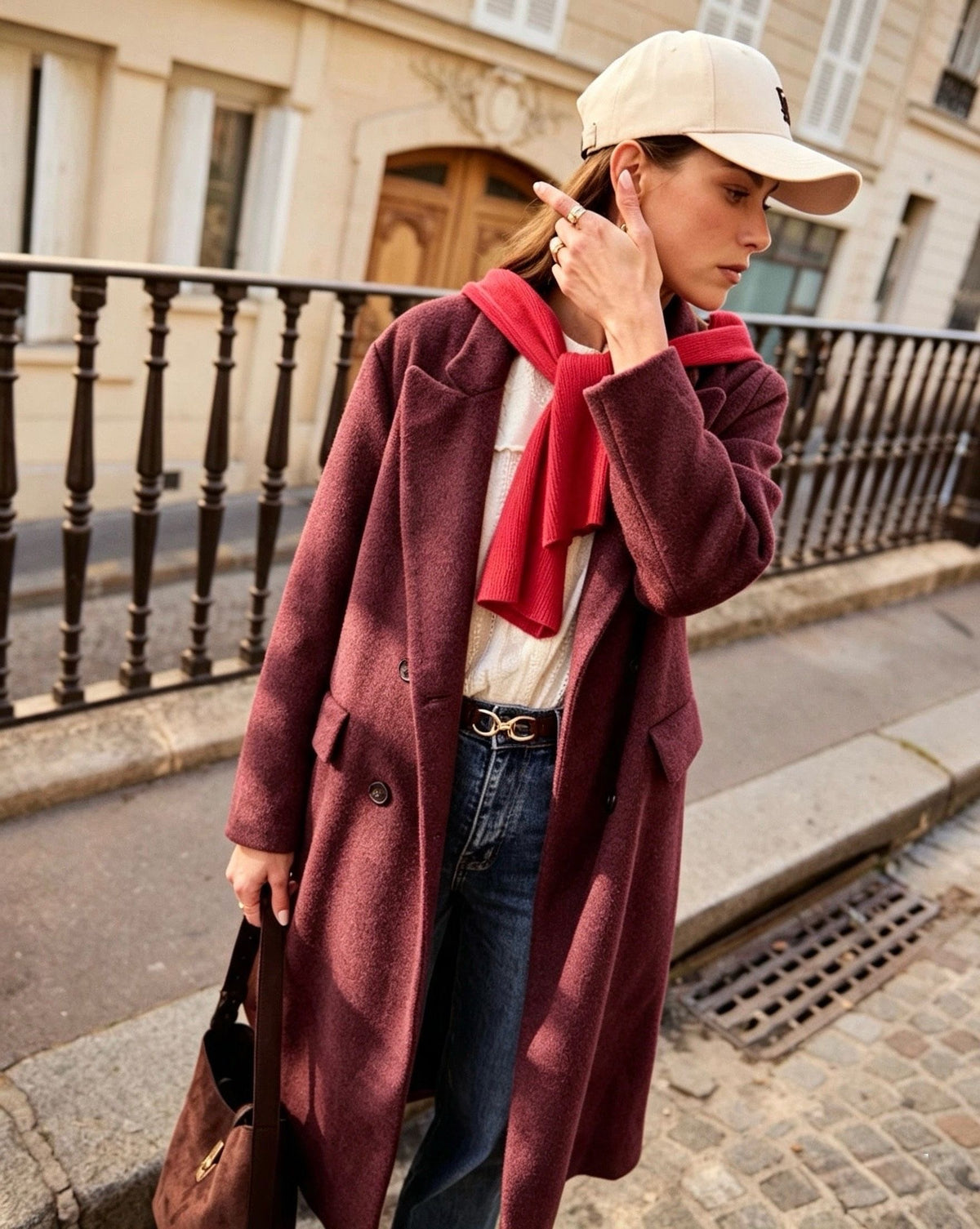 Manteau Sally