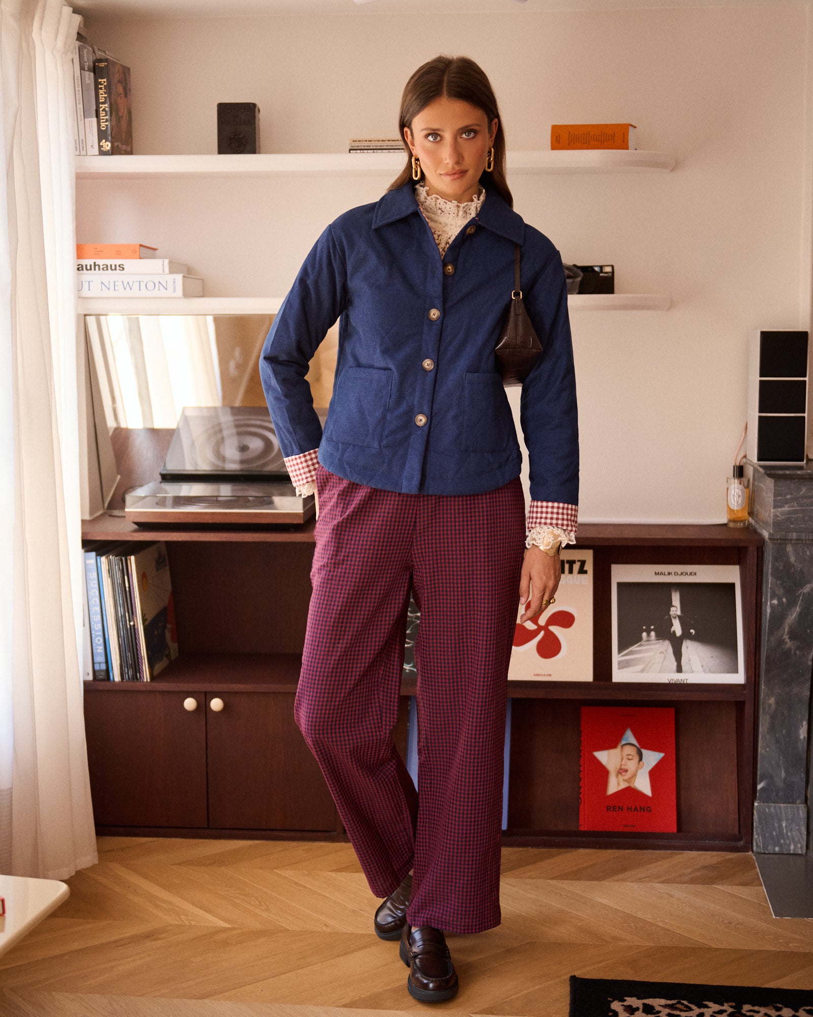 Pantalon Gaspardine