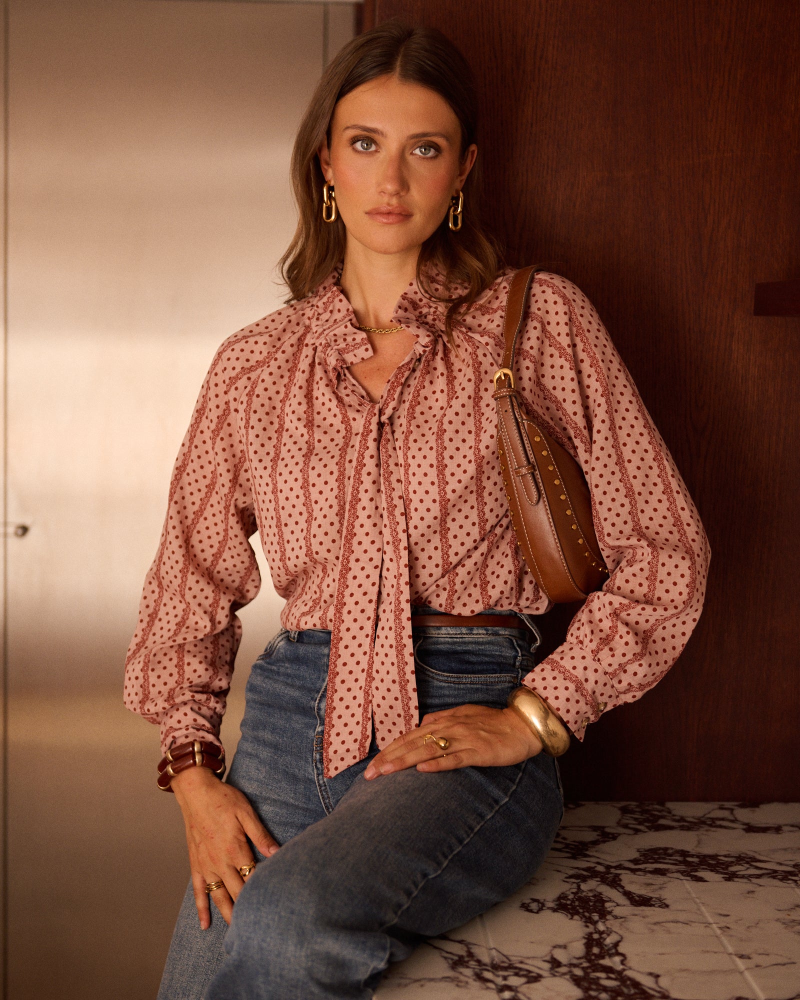 Blouse Jacinthe