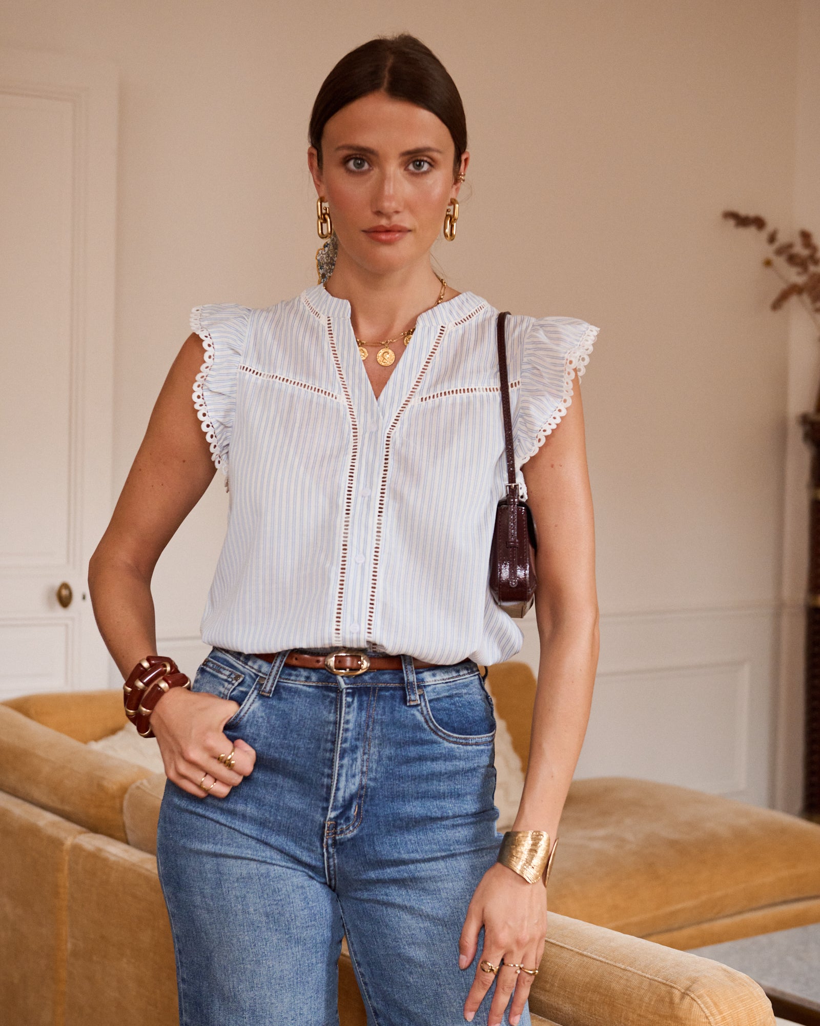 Blouse Orélune