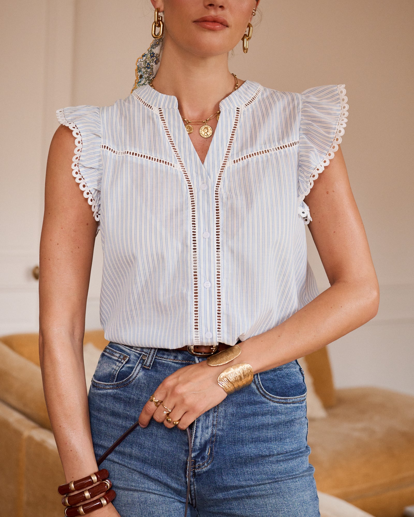 Blouse Orélune