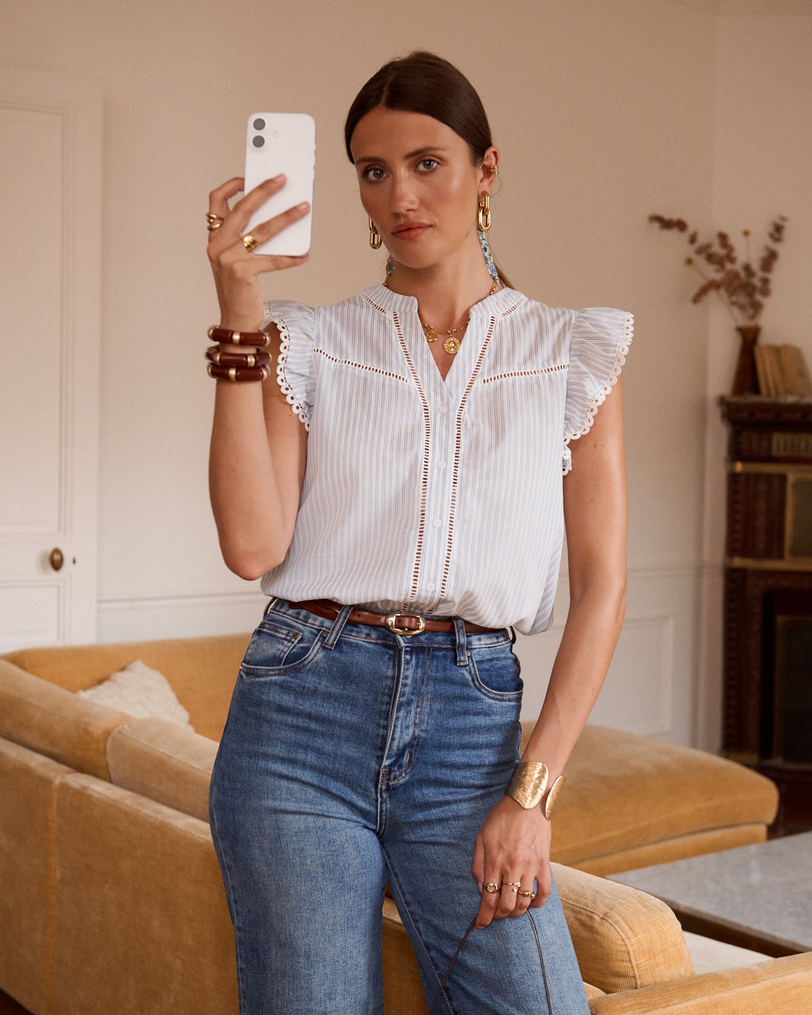 Blouse Orélune