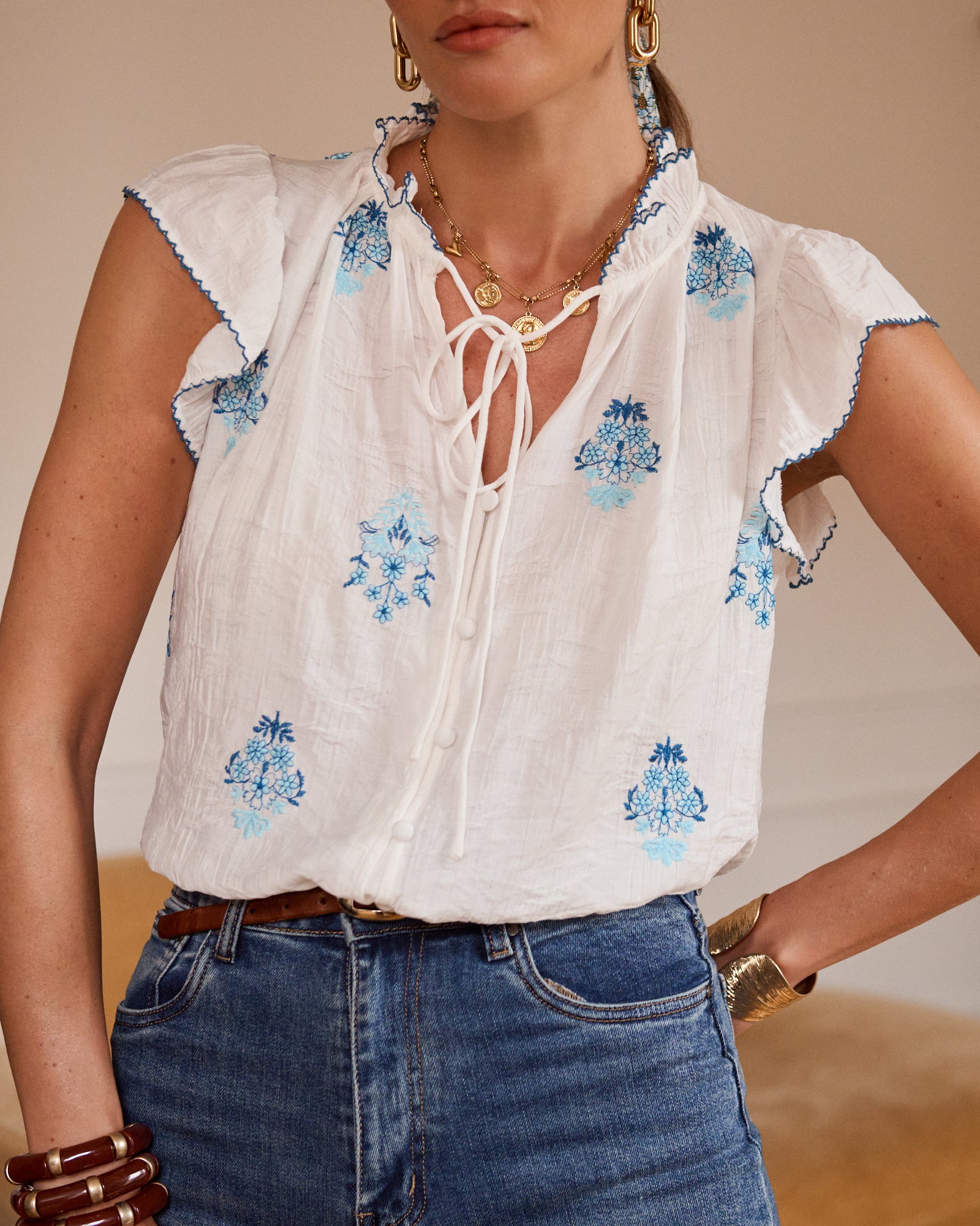 Blouse Ivorane