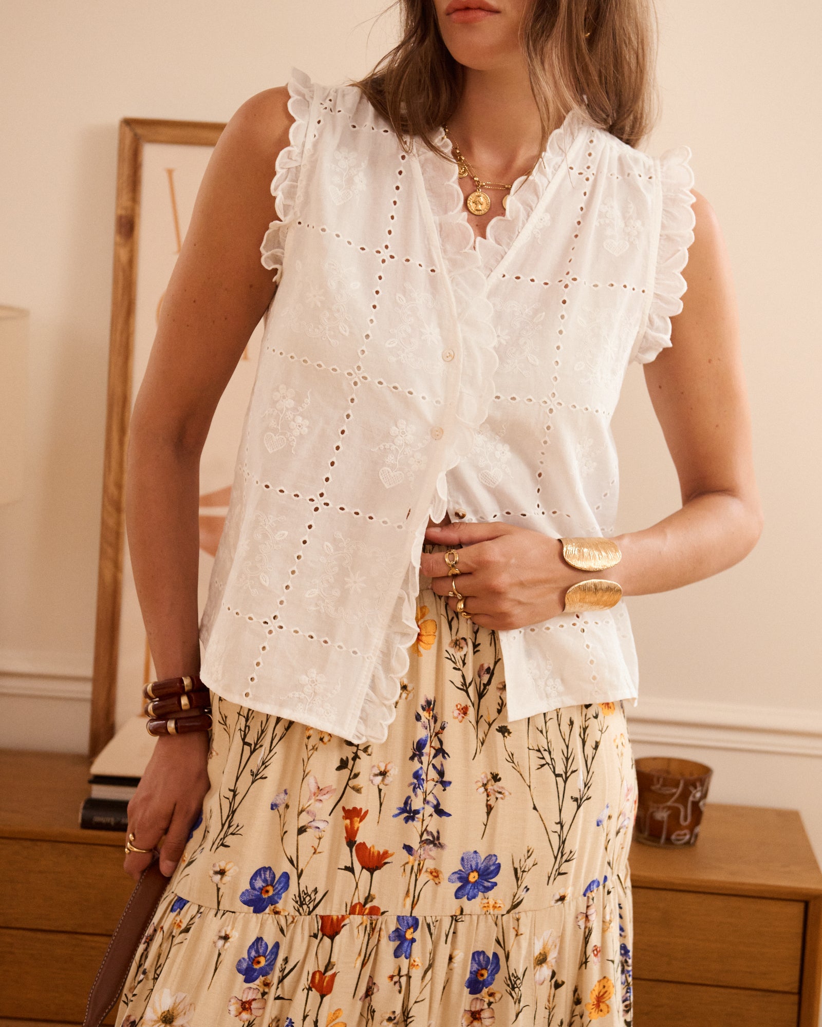 Blouse Glyora