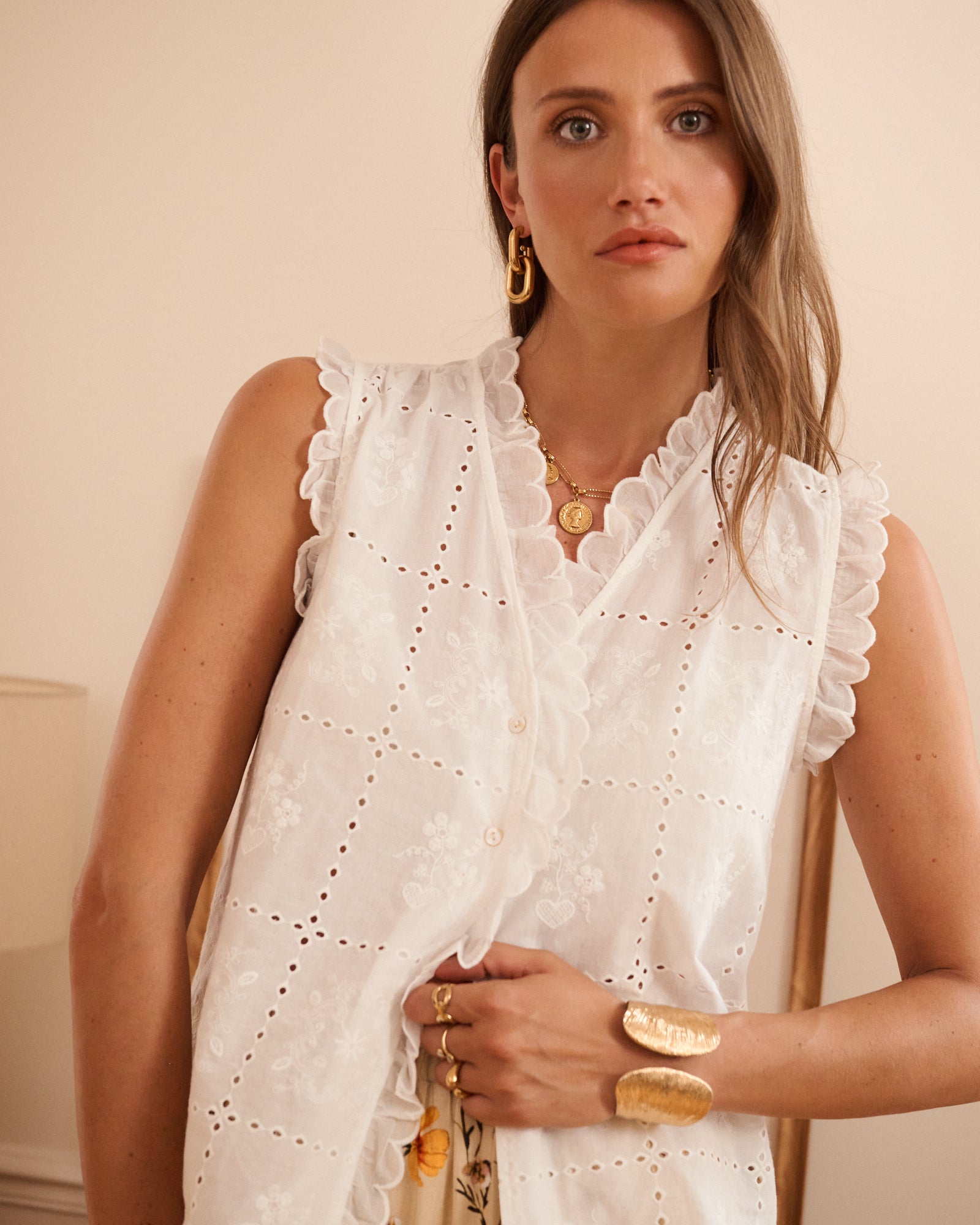 Blouse Glyora