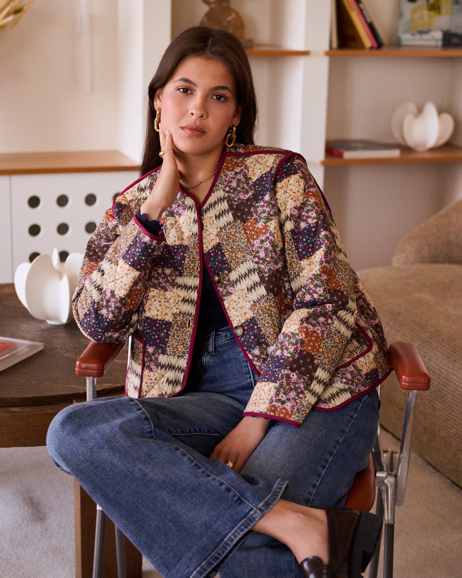 Veste Capucine