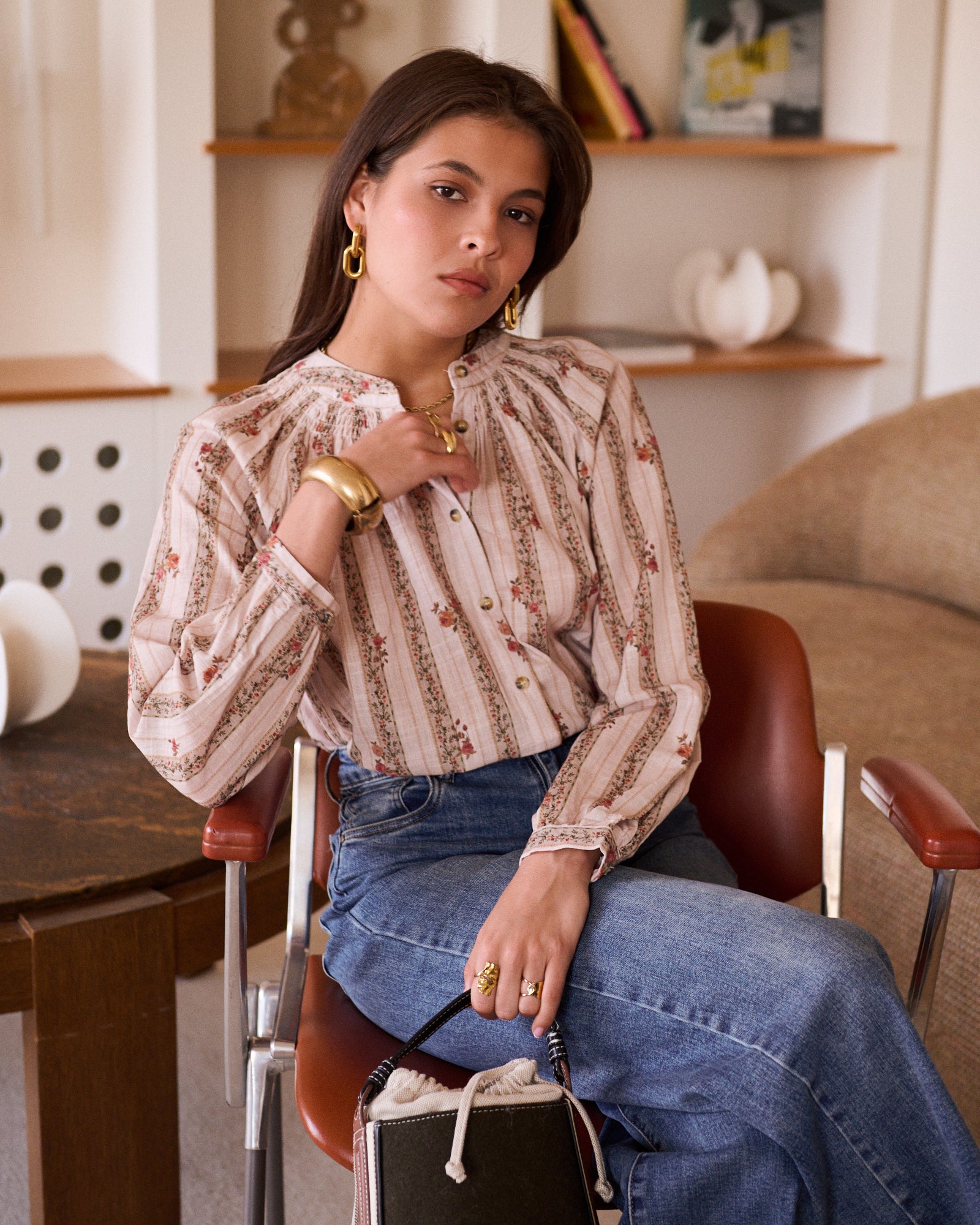 Blouse Héloïse