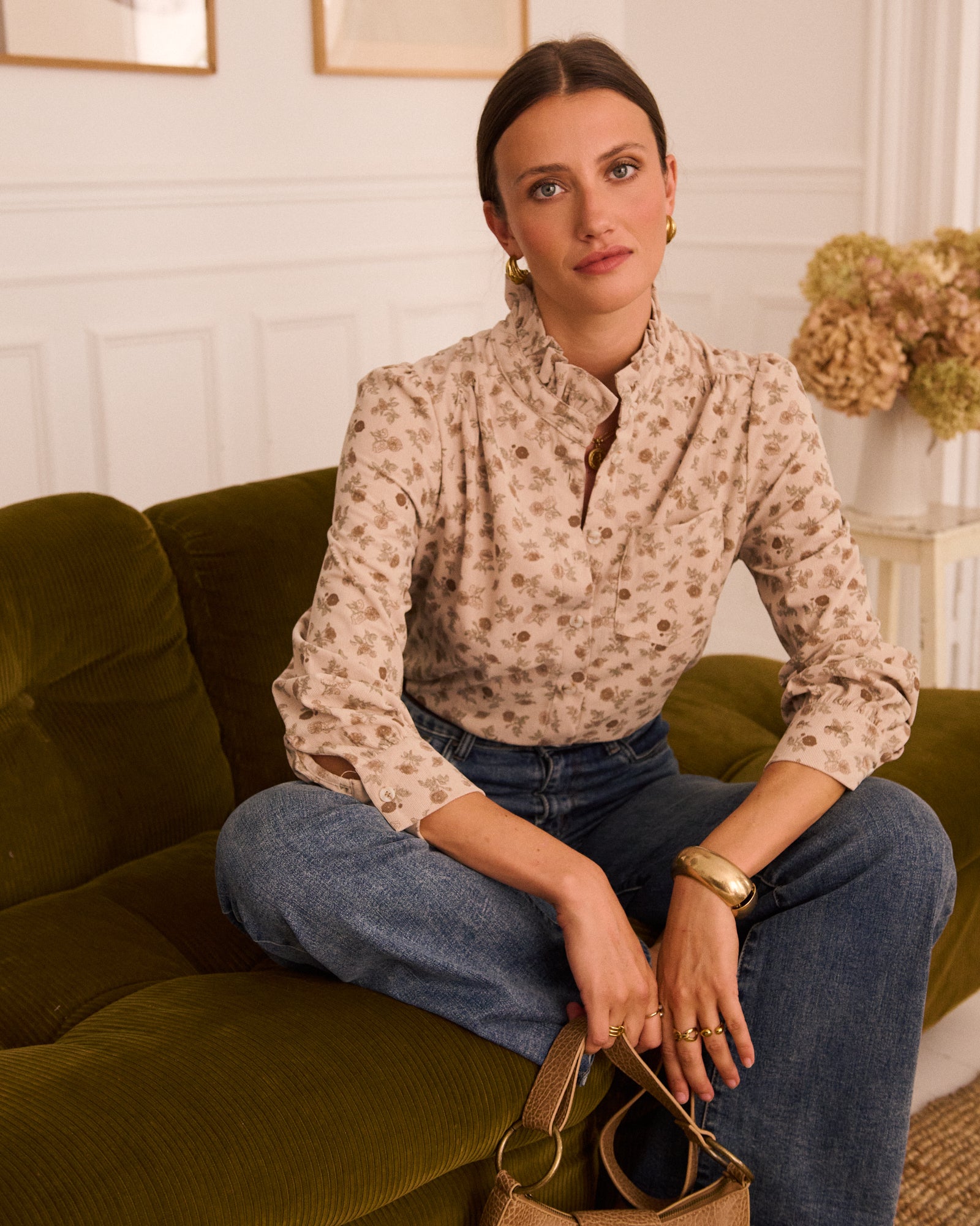 Chemise Ophéliane