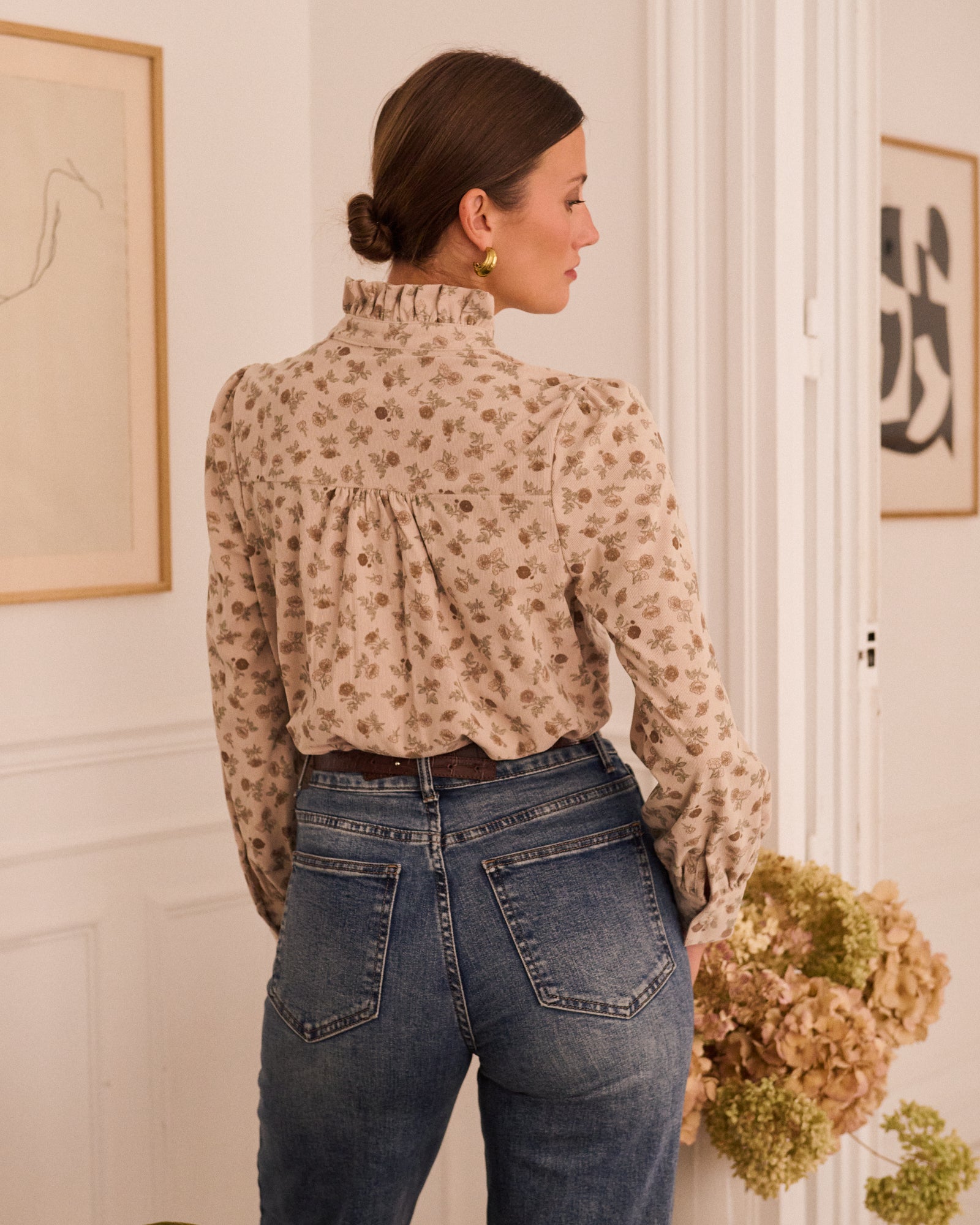 Chemise Ophéliane