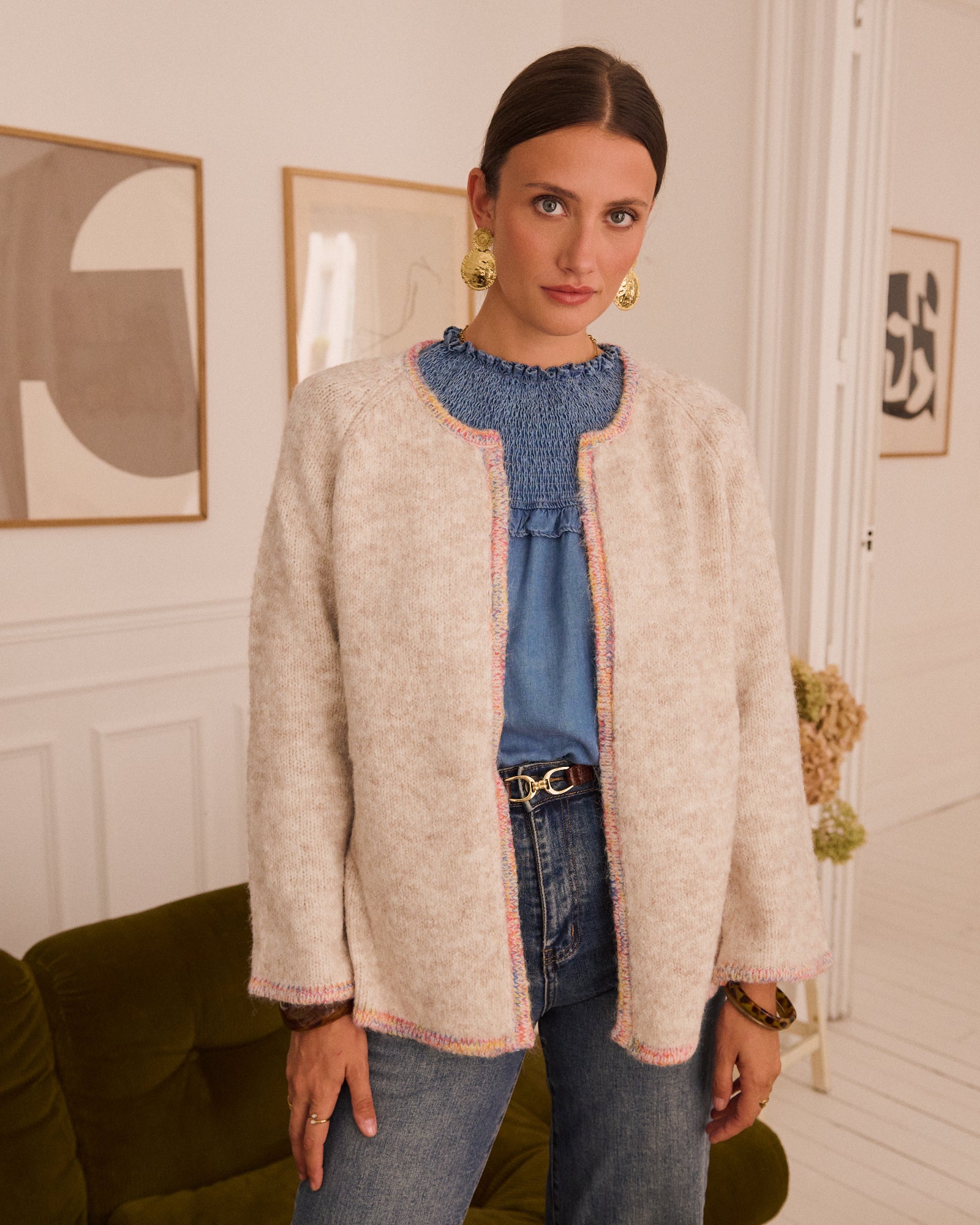 Veste Isabeau