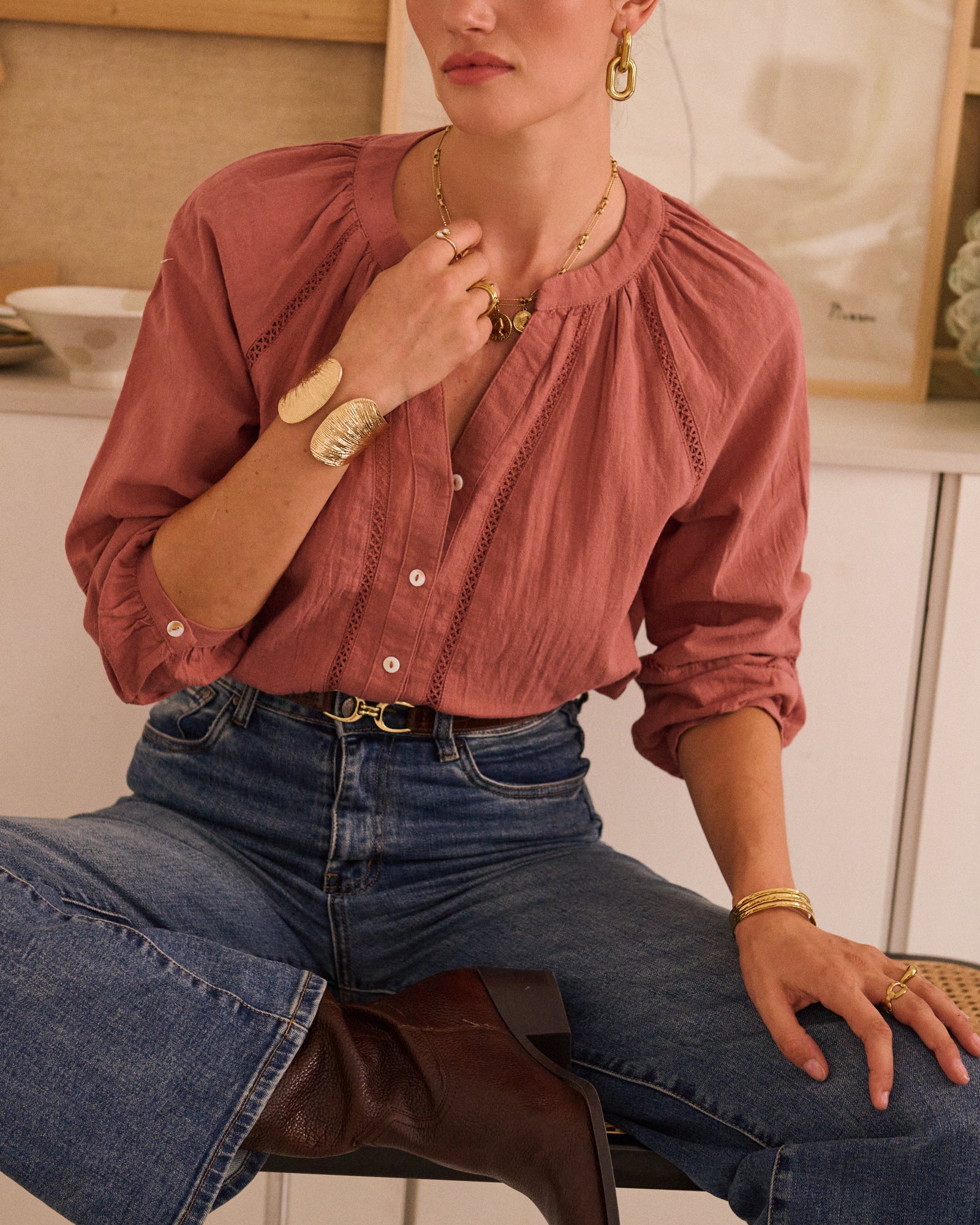 Blouse Grazia