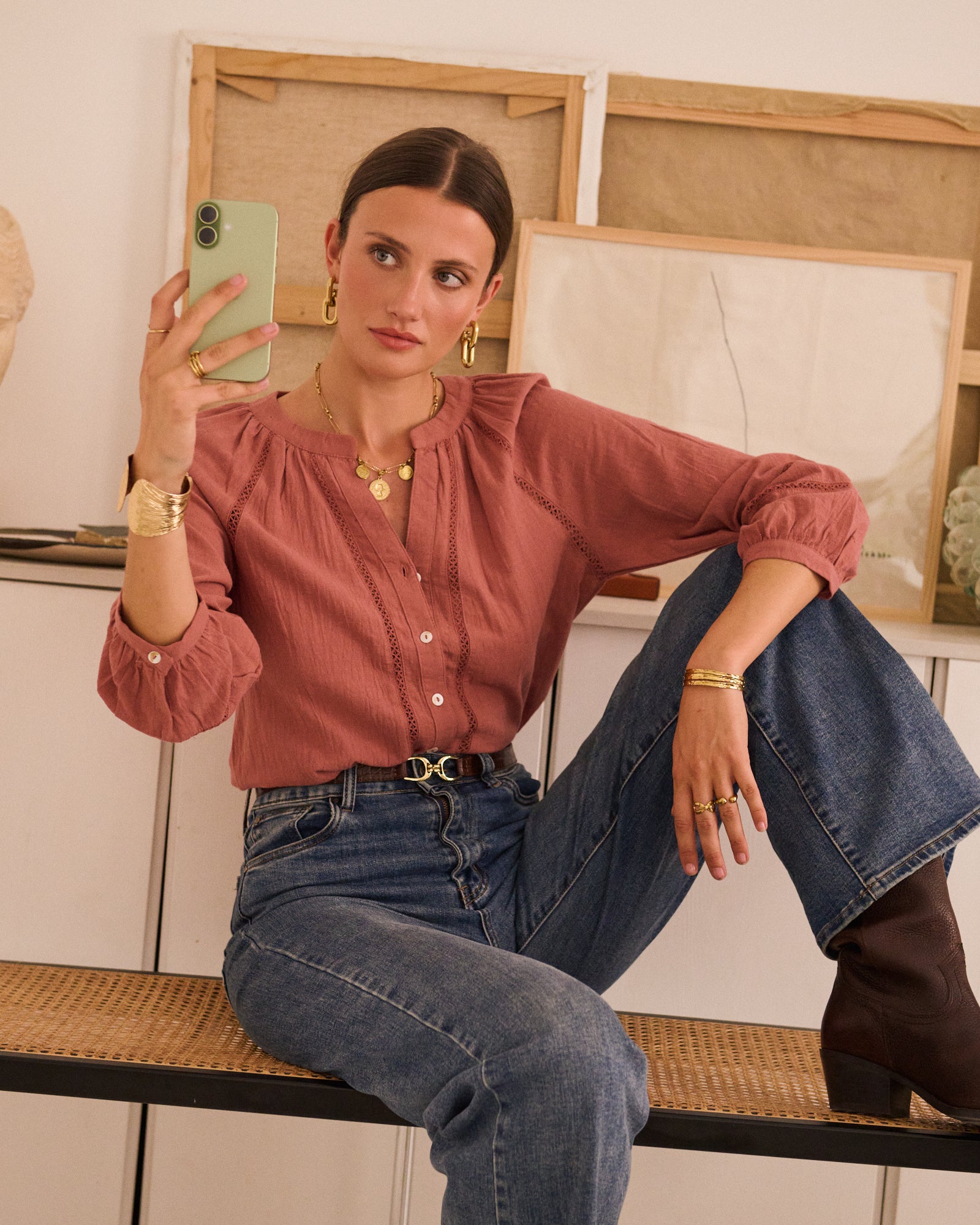Blouse Grazia