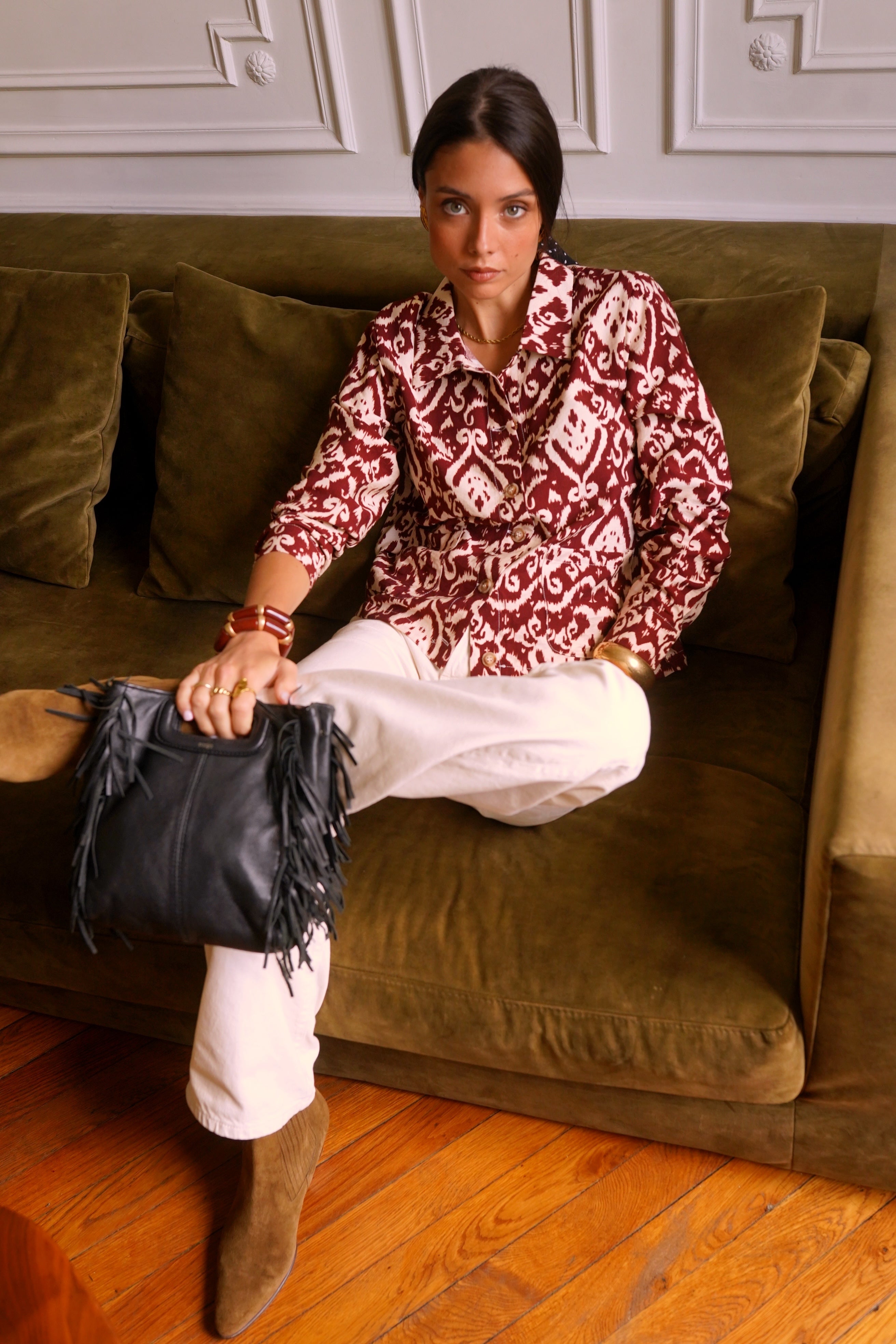 Chemise Kiran