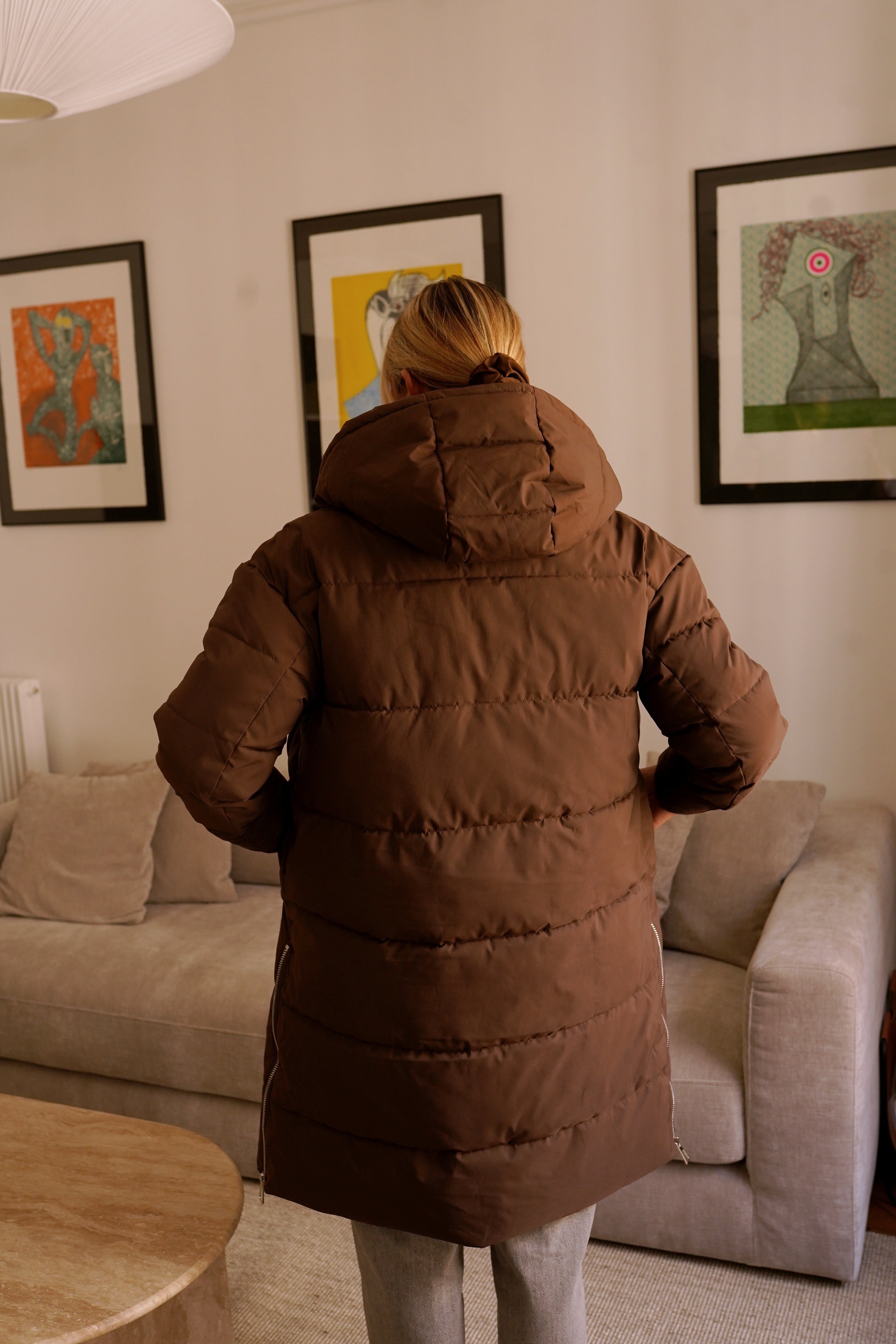 Manteau Elwen
