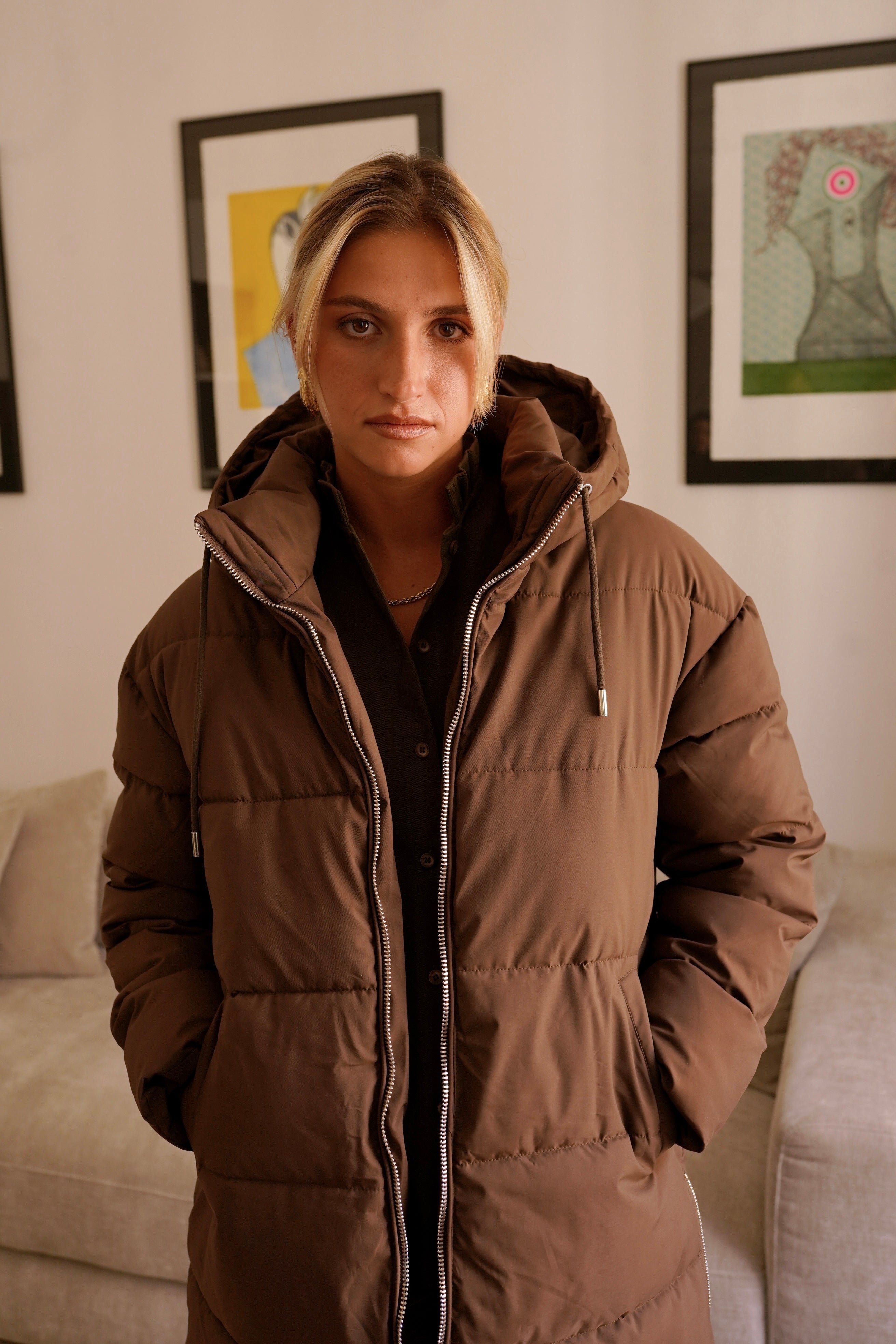 Manteau Elwen