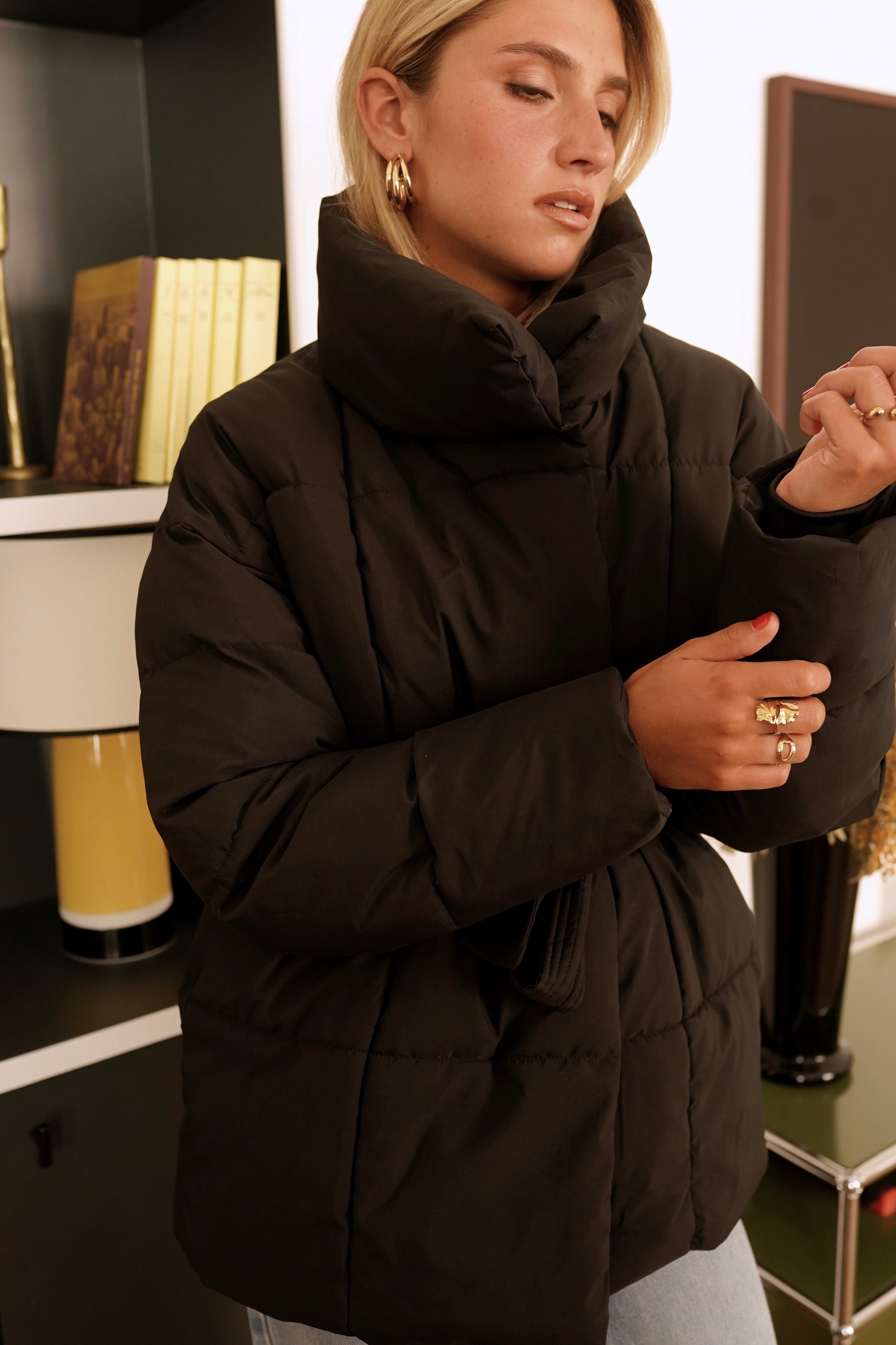 Manteau Jaya