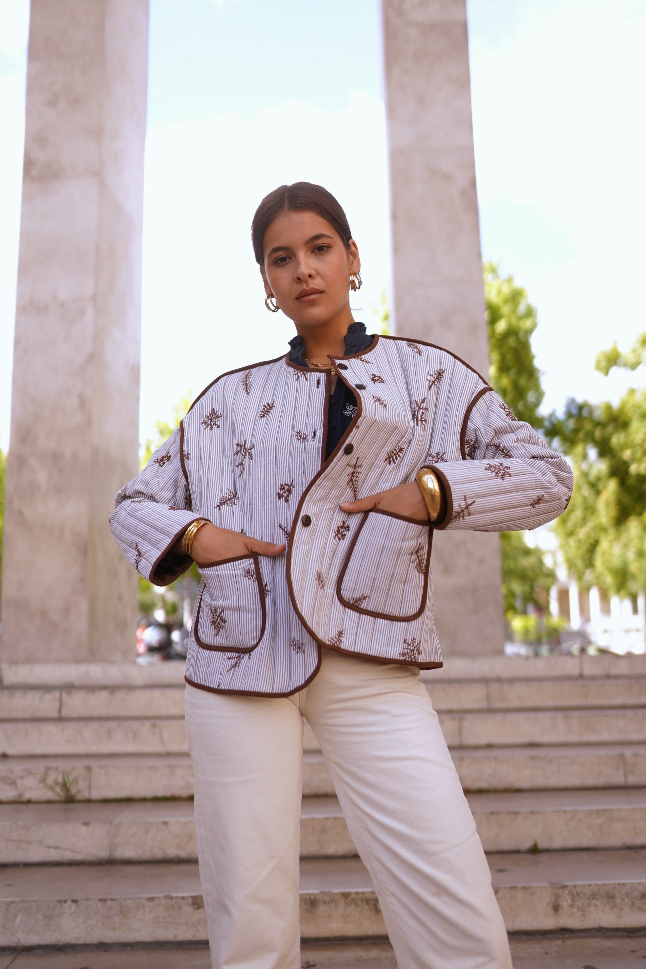 Veste Rosamée